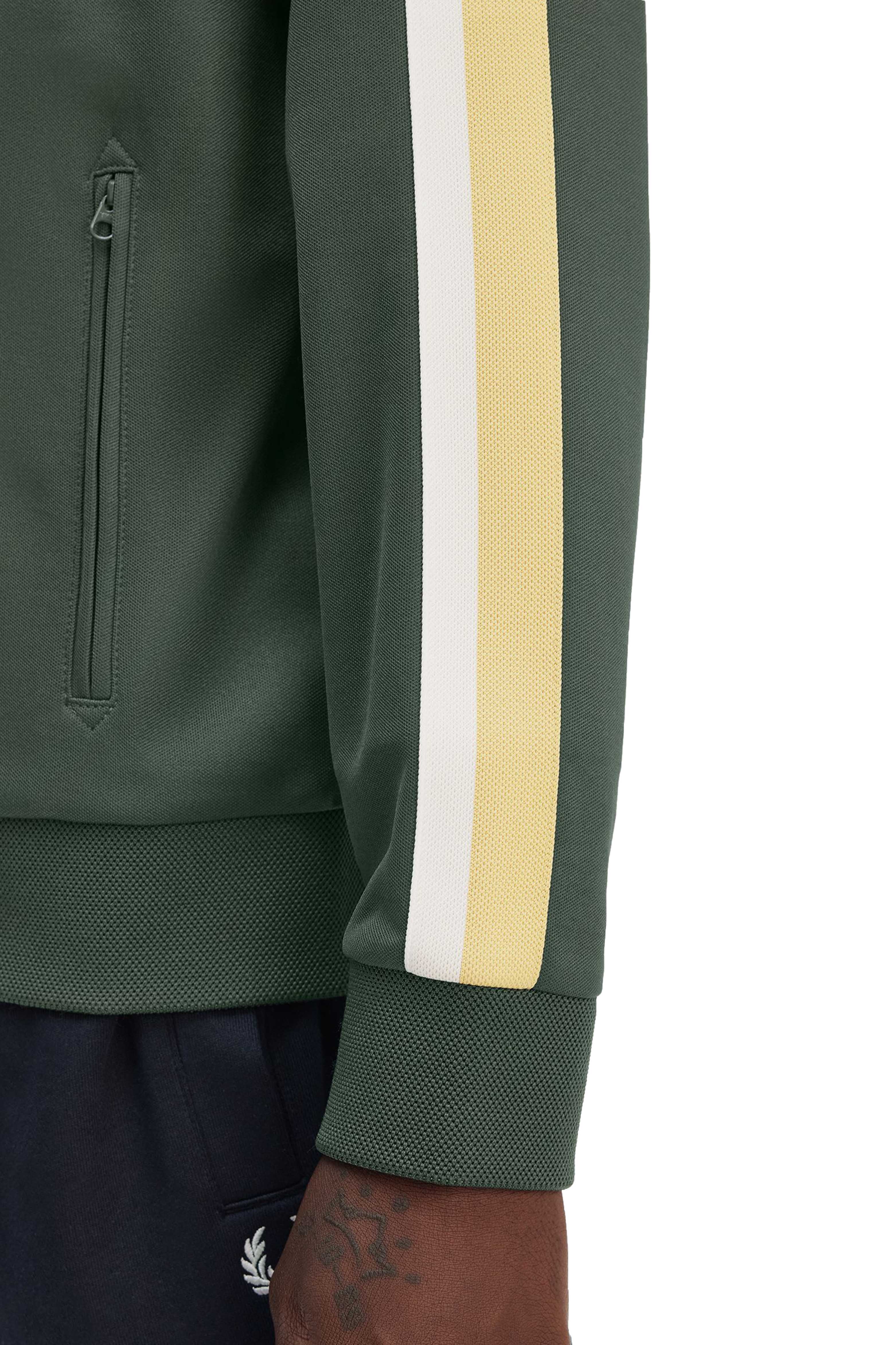 TWO COLOUR TAPE TRACK JACKET thumbnail 5