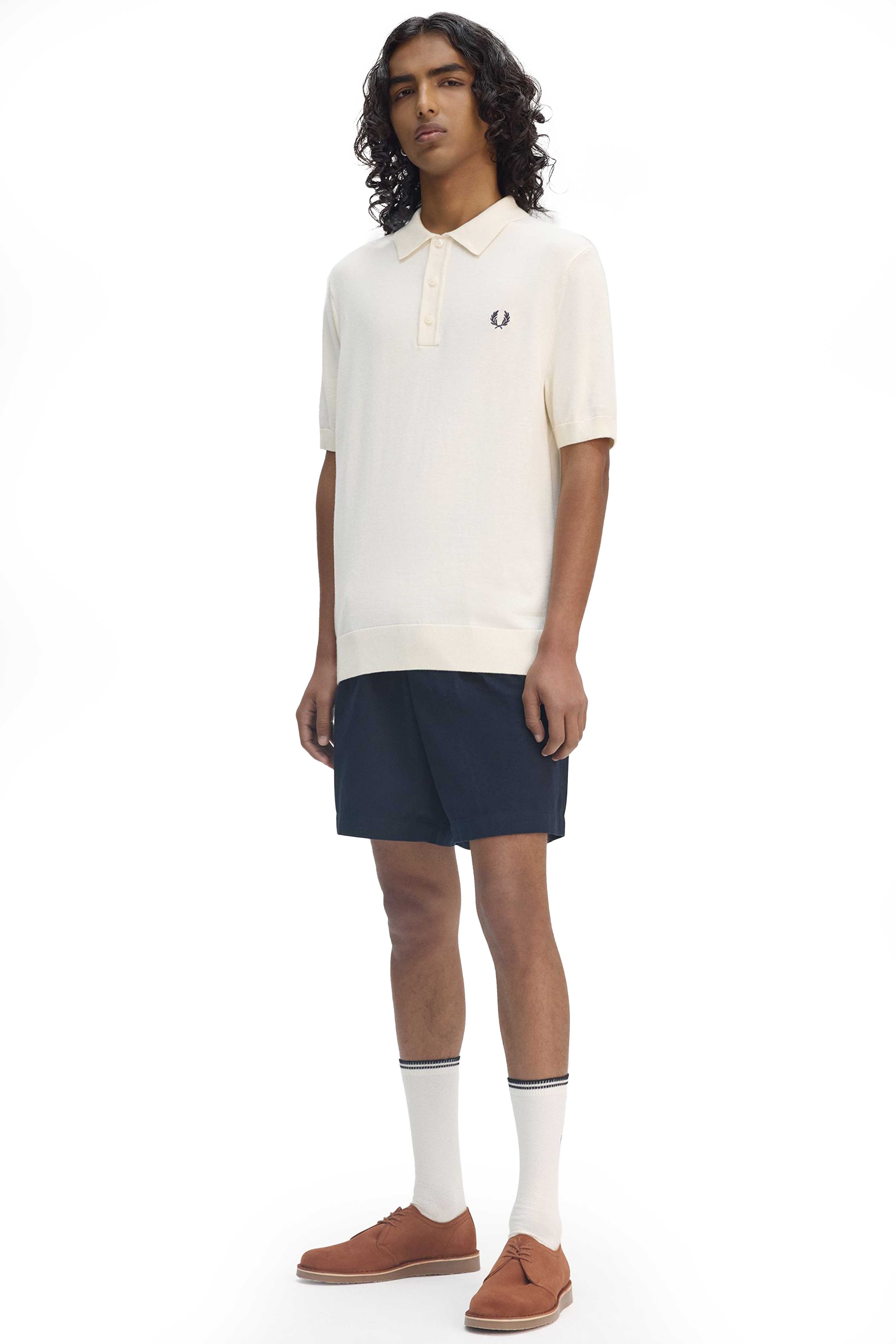 COTTON KNITTED SHIRT thumbnail 3