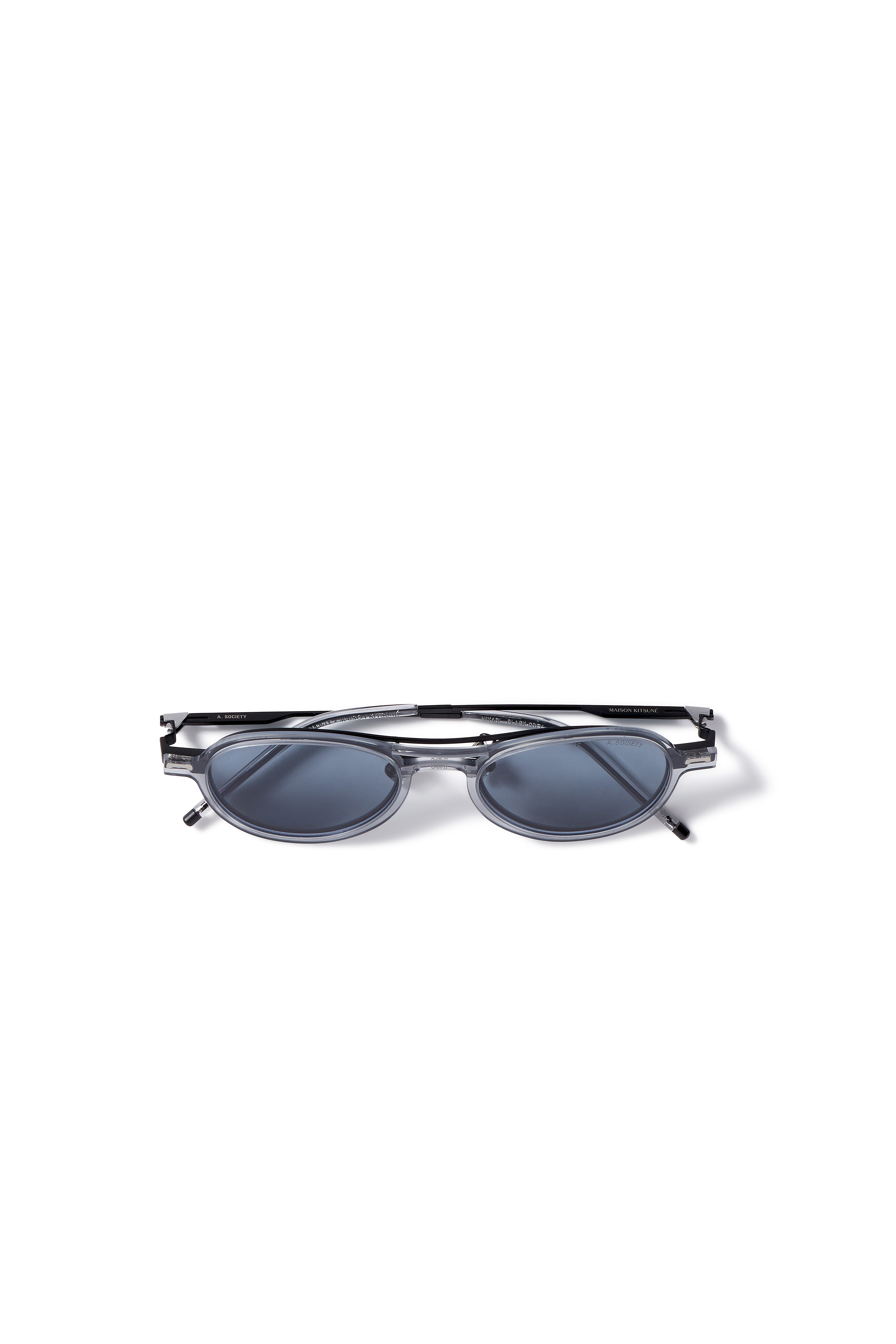MAISON KITSUNE x A. SOCIETY HIKARI SUNGLASSES thumbnail 5