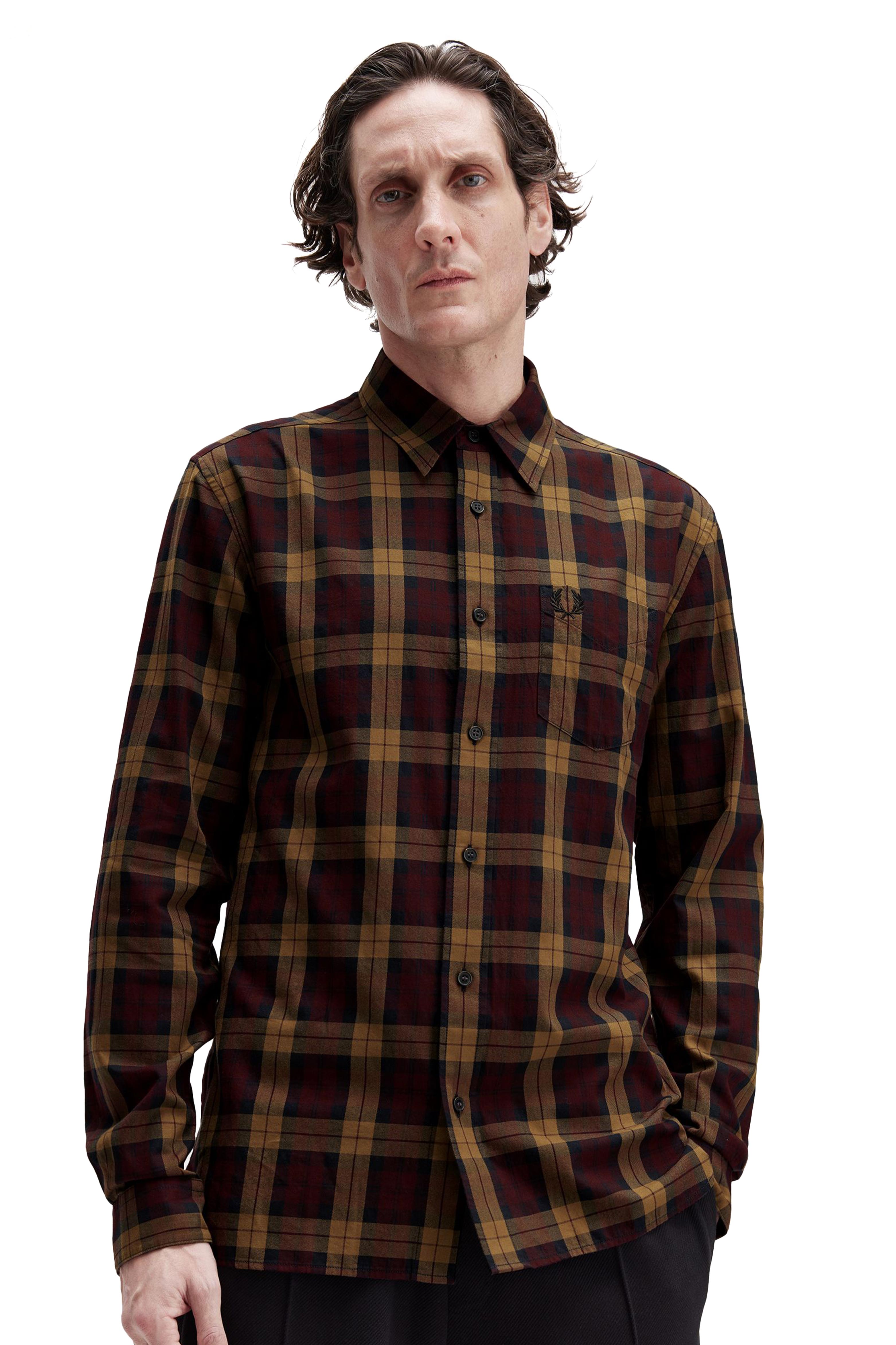 TARTAN TWILL SHIRT L/S thumbnail 3