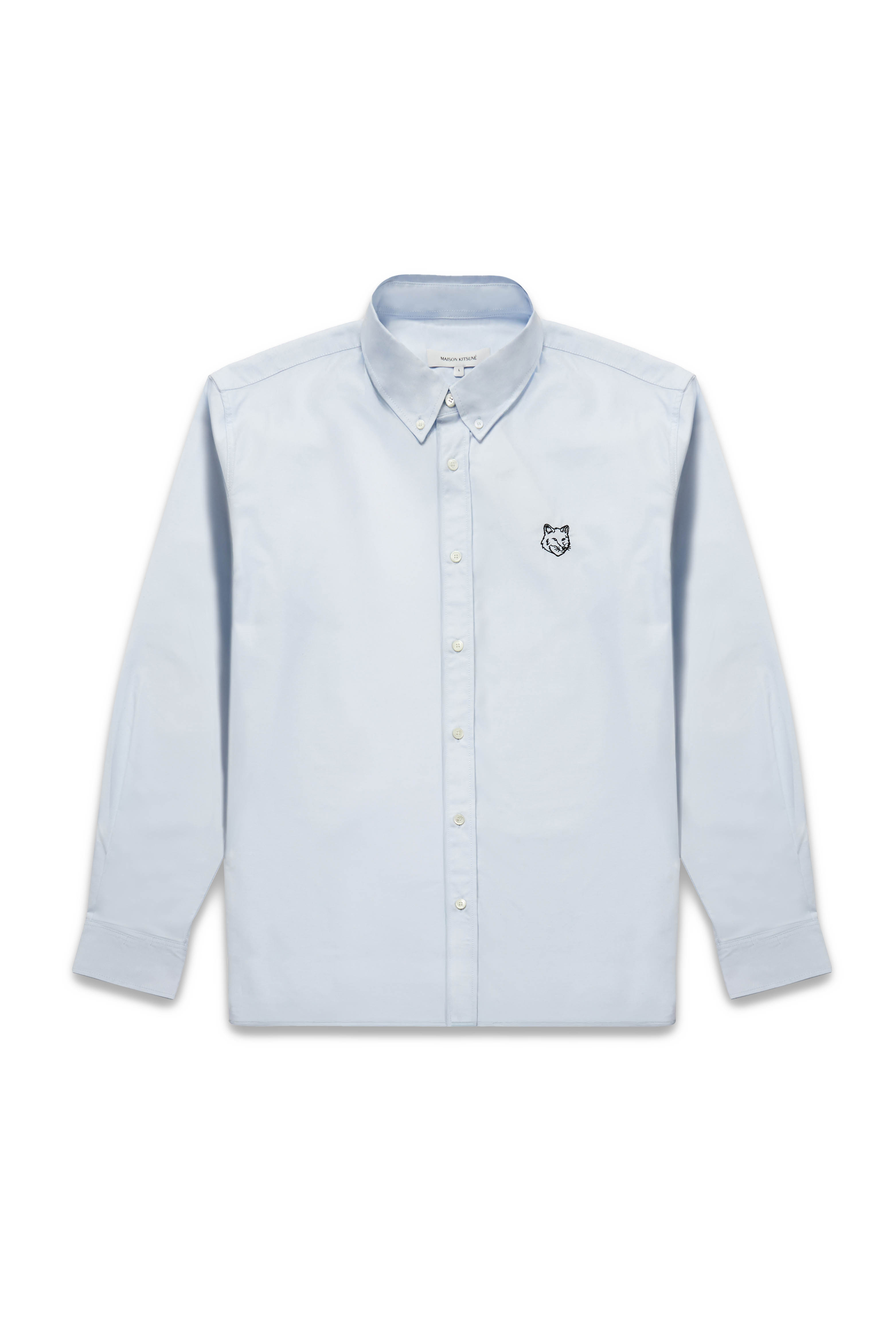 MAISON KITSUNÉ HANDWRITING CLASSIC L/S SHIRT