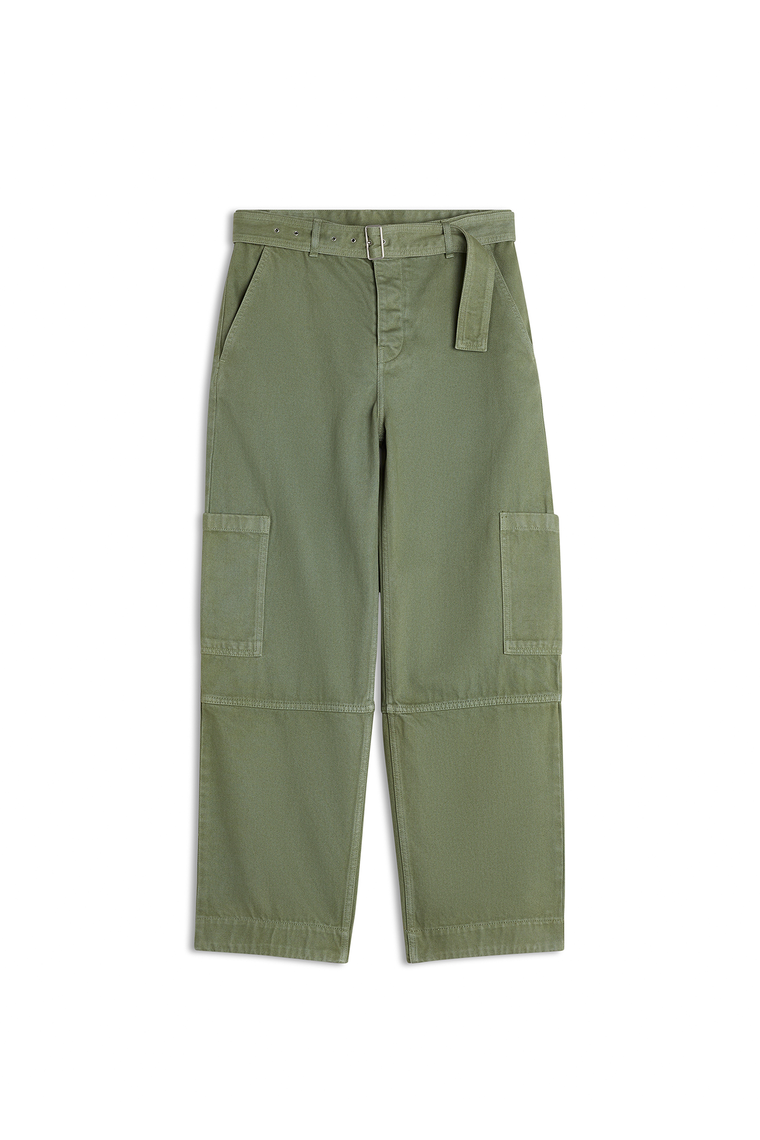 MENS BELTED UTILITY PANTS