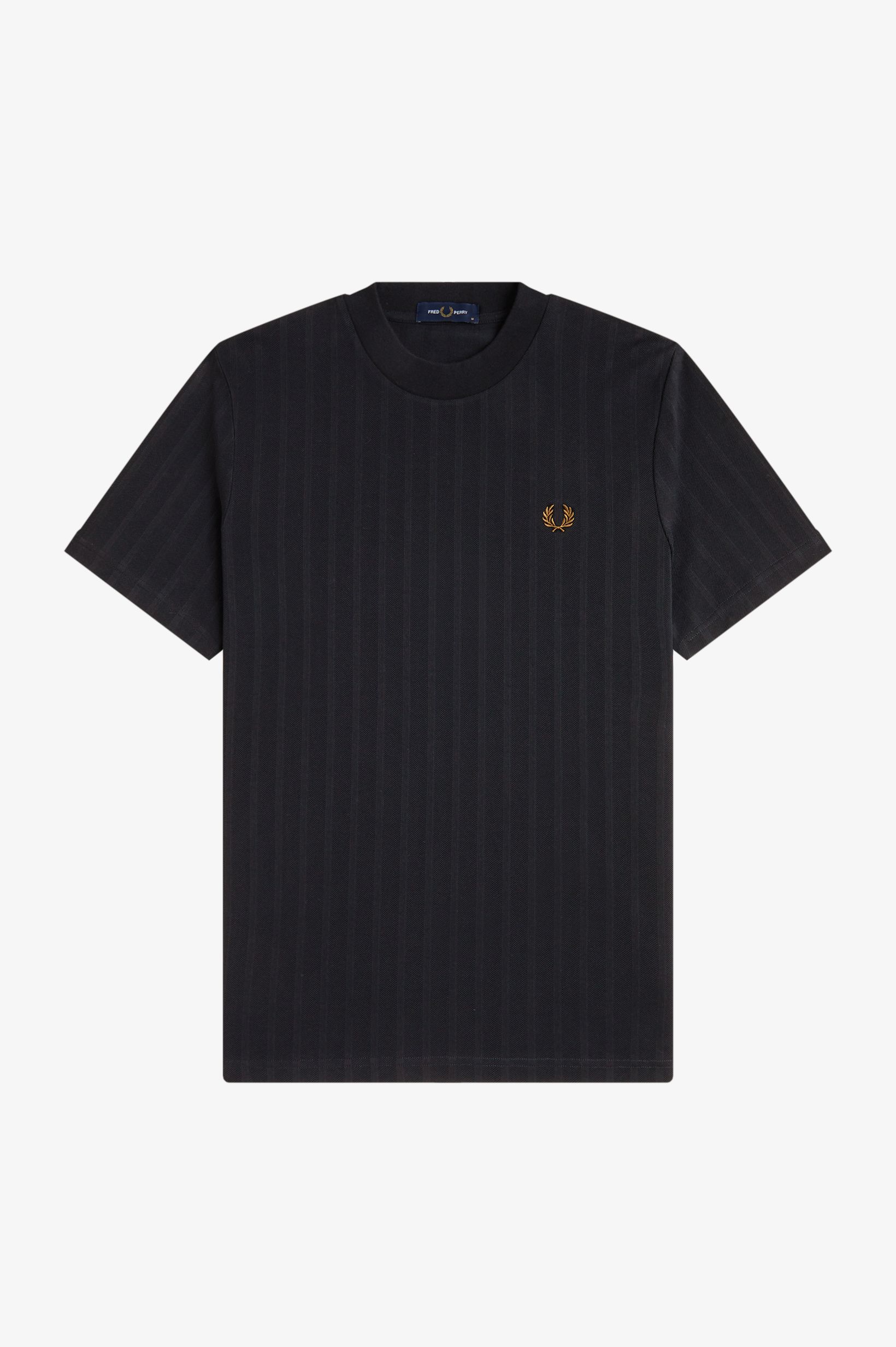 MEN'S PIQUE STRIPE T-SHIRT