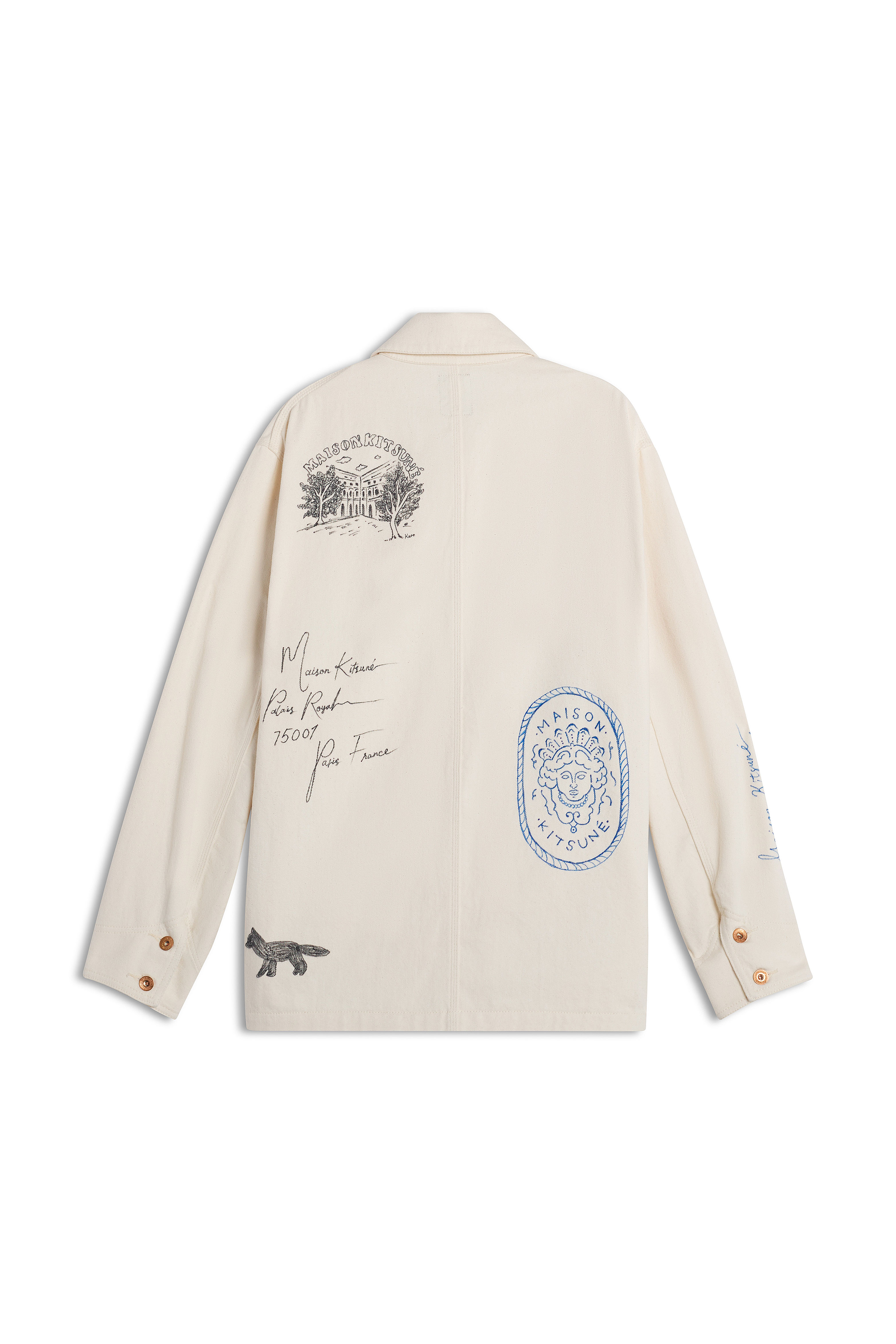 MAISON KITSUNE x KURO HANDWRIT thumbnail 2