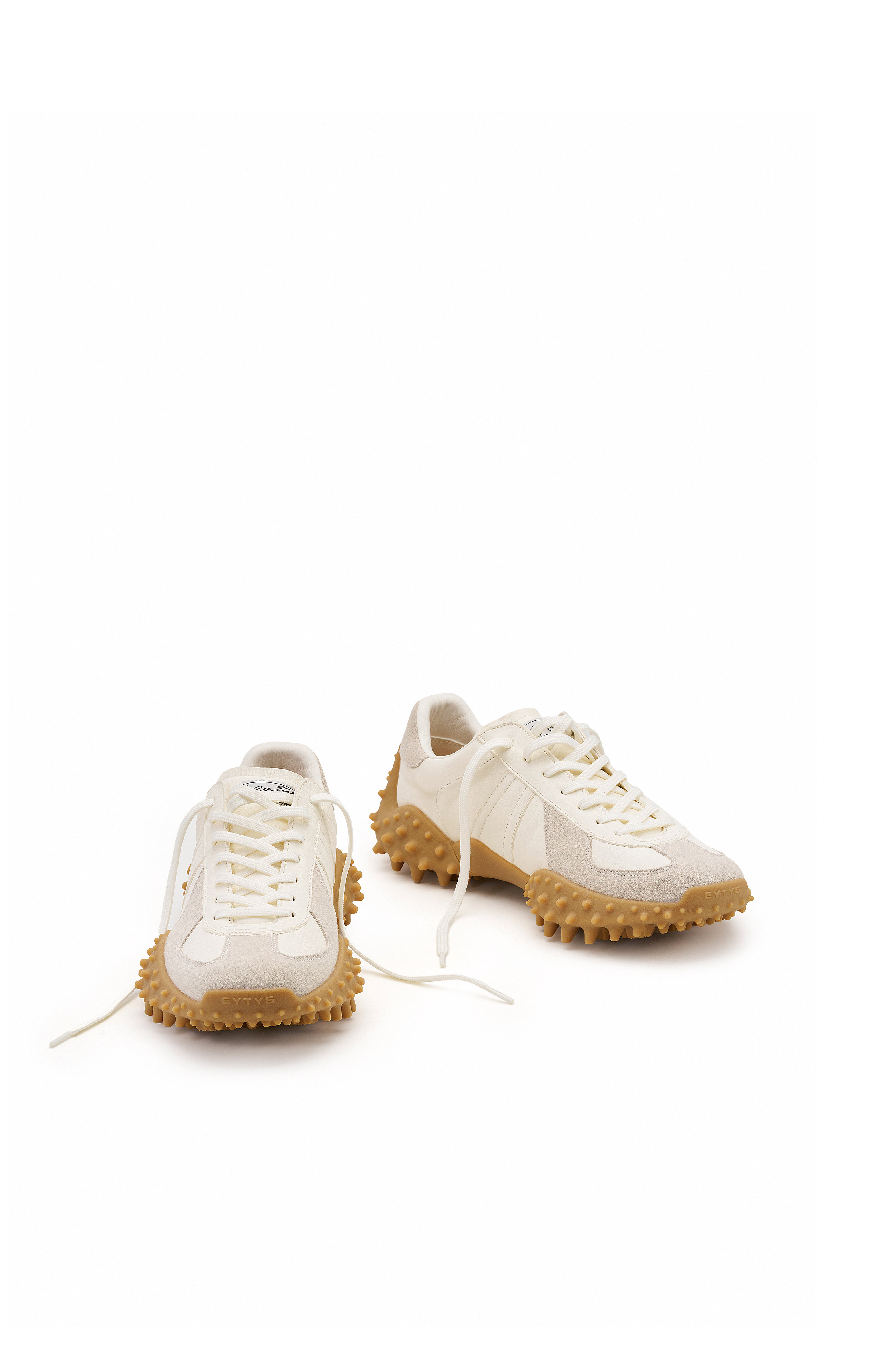 MEN'S ARIA LEATHER SNEAKERS thumbnail 2