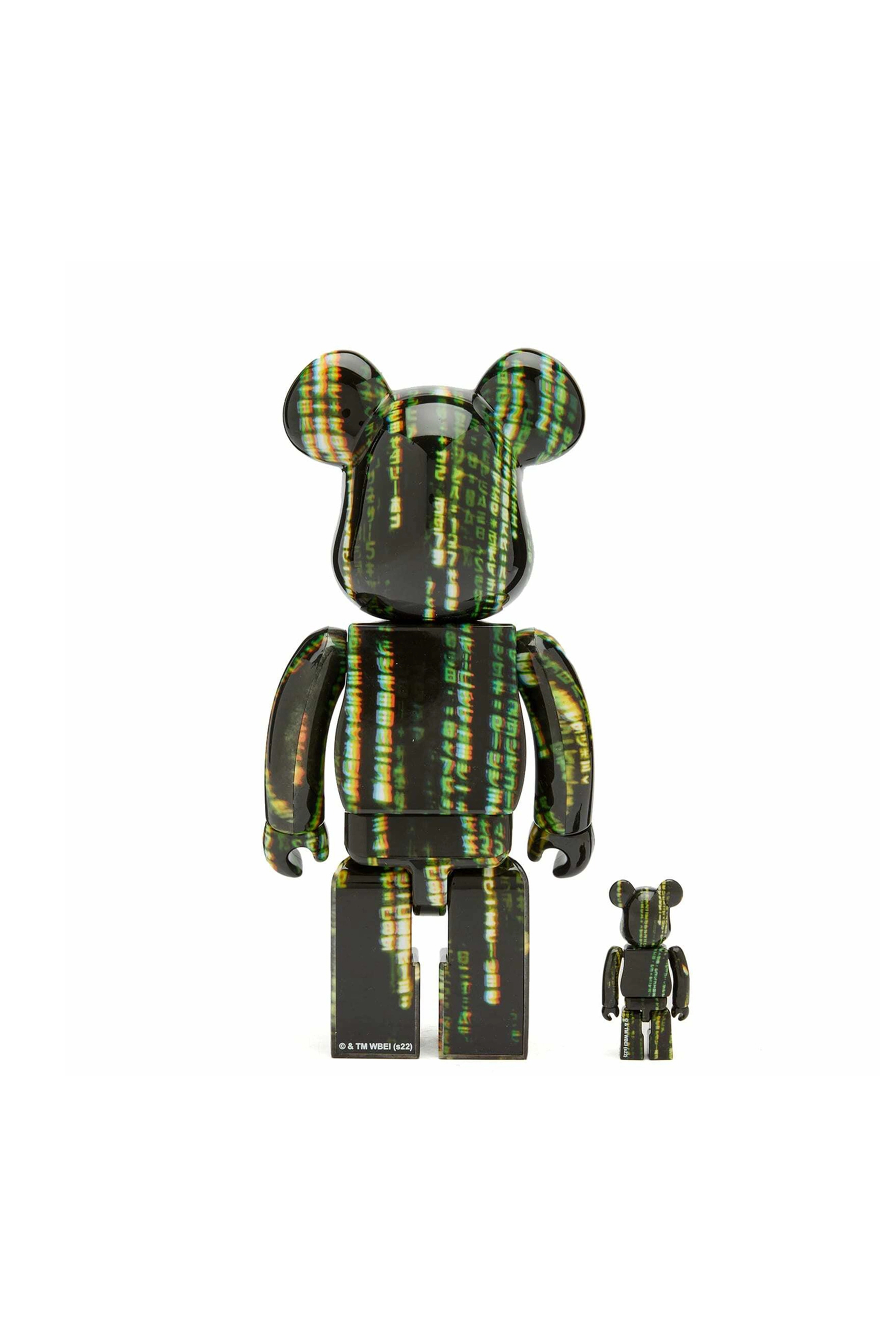 BE@RBRICK THE MATRIX RESURRECTIONS 100%400% thumbnail 2