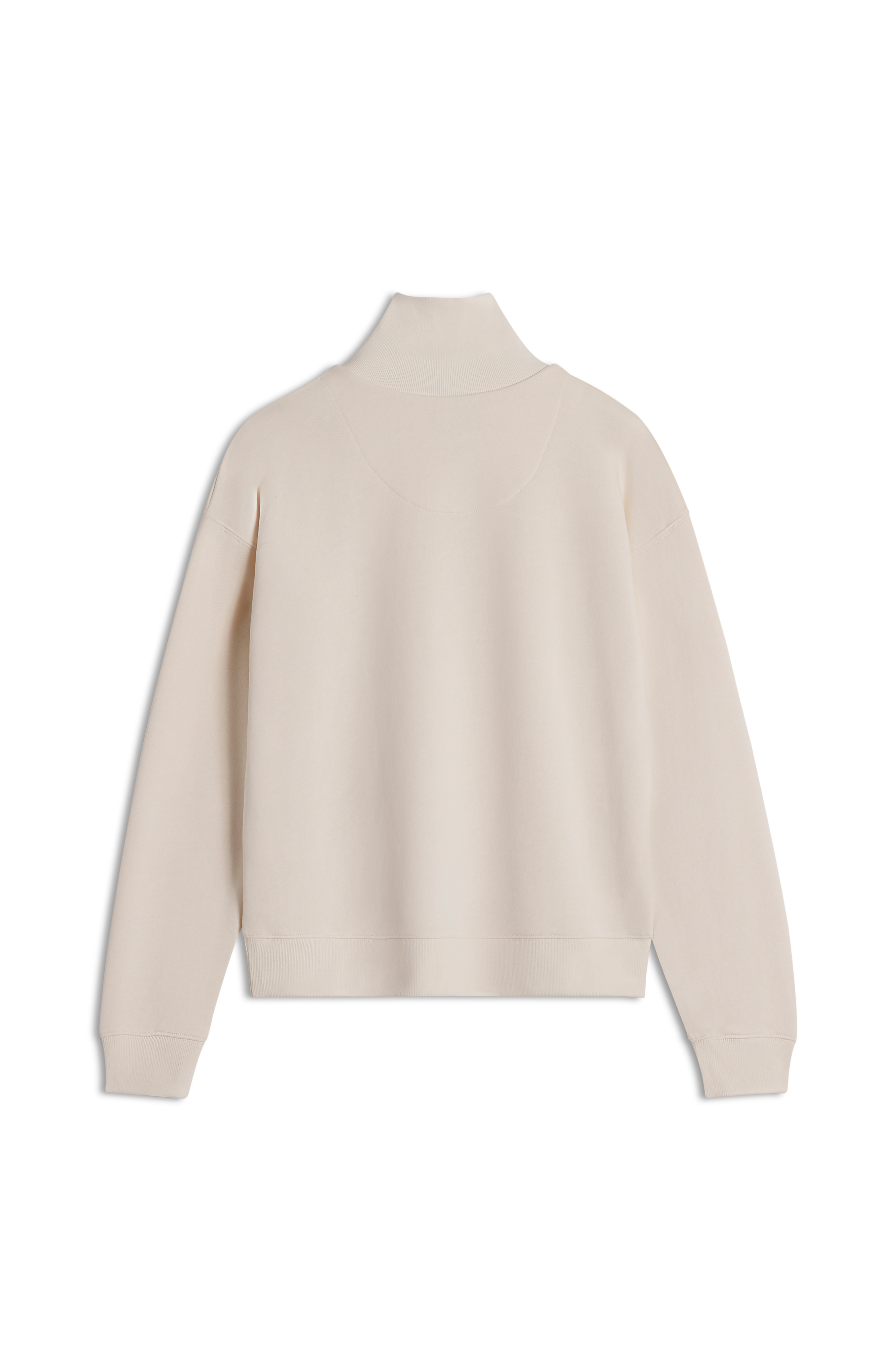 DOUBLE BOLD FOX HEAD HALF ZIP thumbnail 2