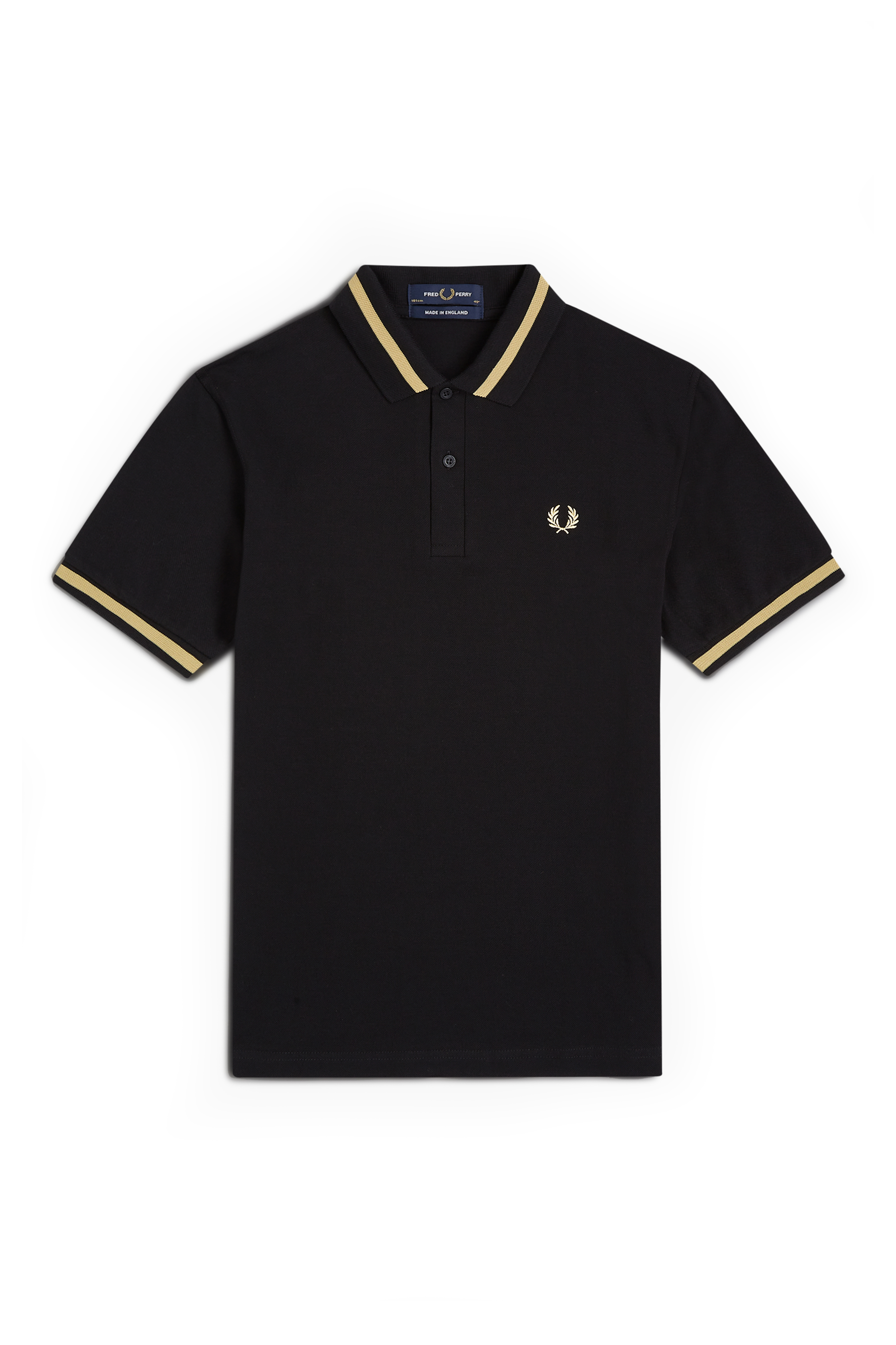 SINGLE TIPPED FRED PERRY SHIRT