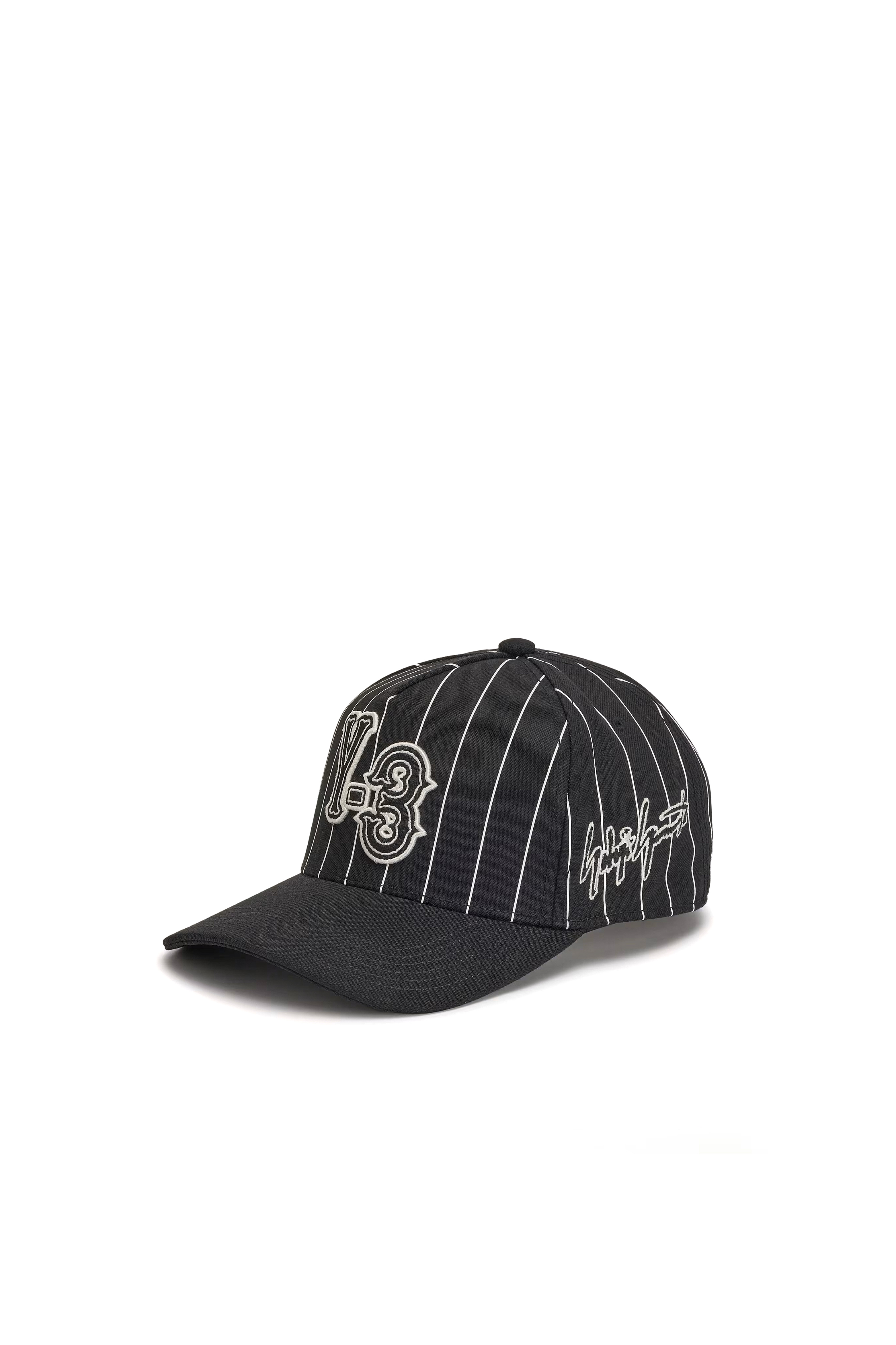 Y-3 PINSTRIPE CAP
