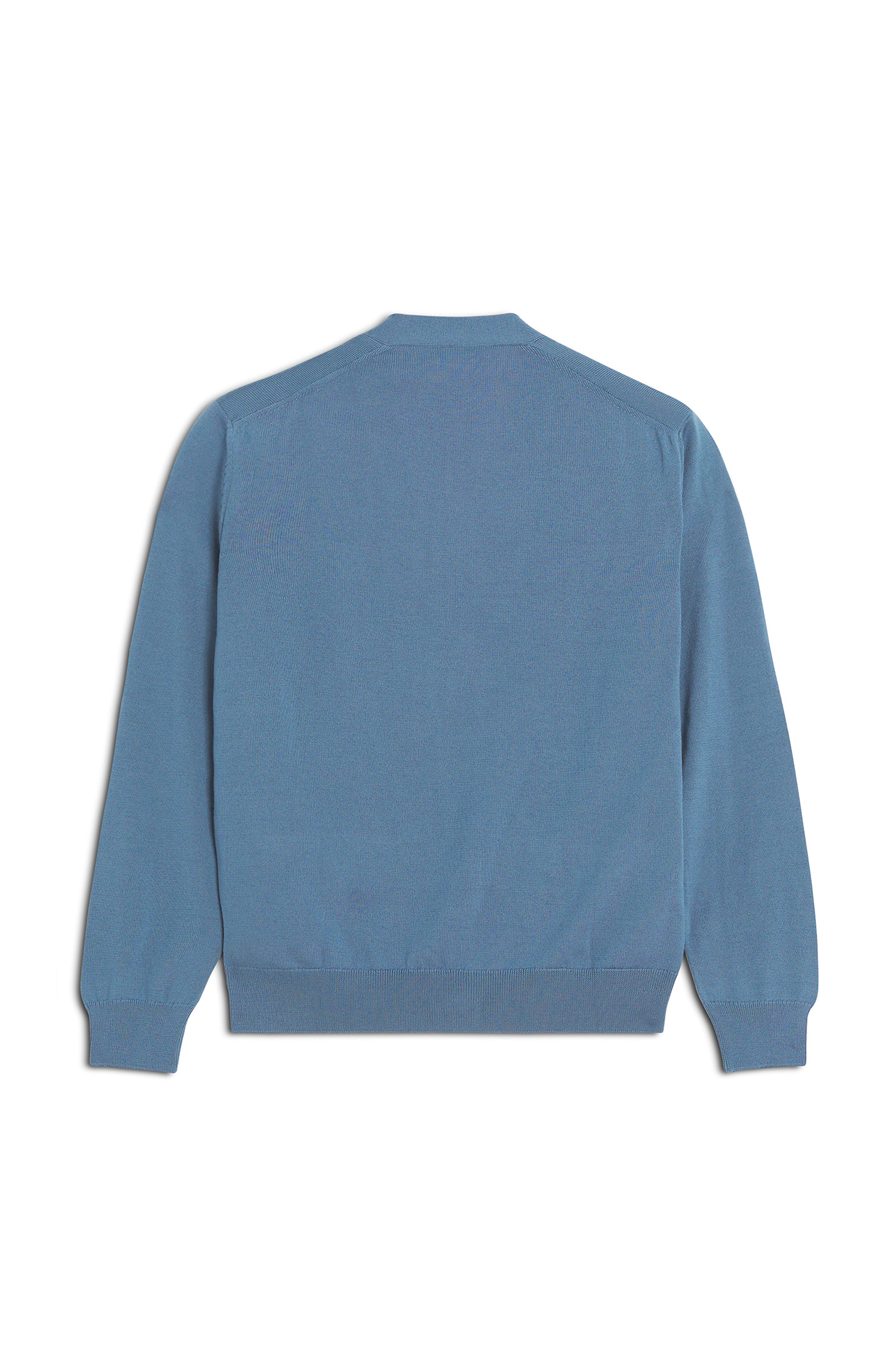 MENS BOLD FOX HEAD PATCH REGULAR CARDIGAN thumbnail 2