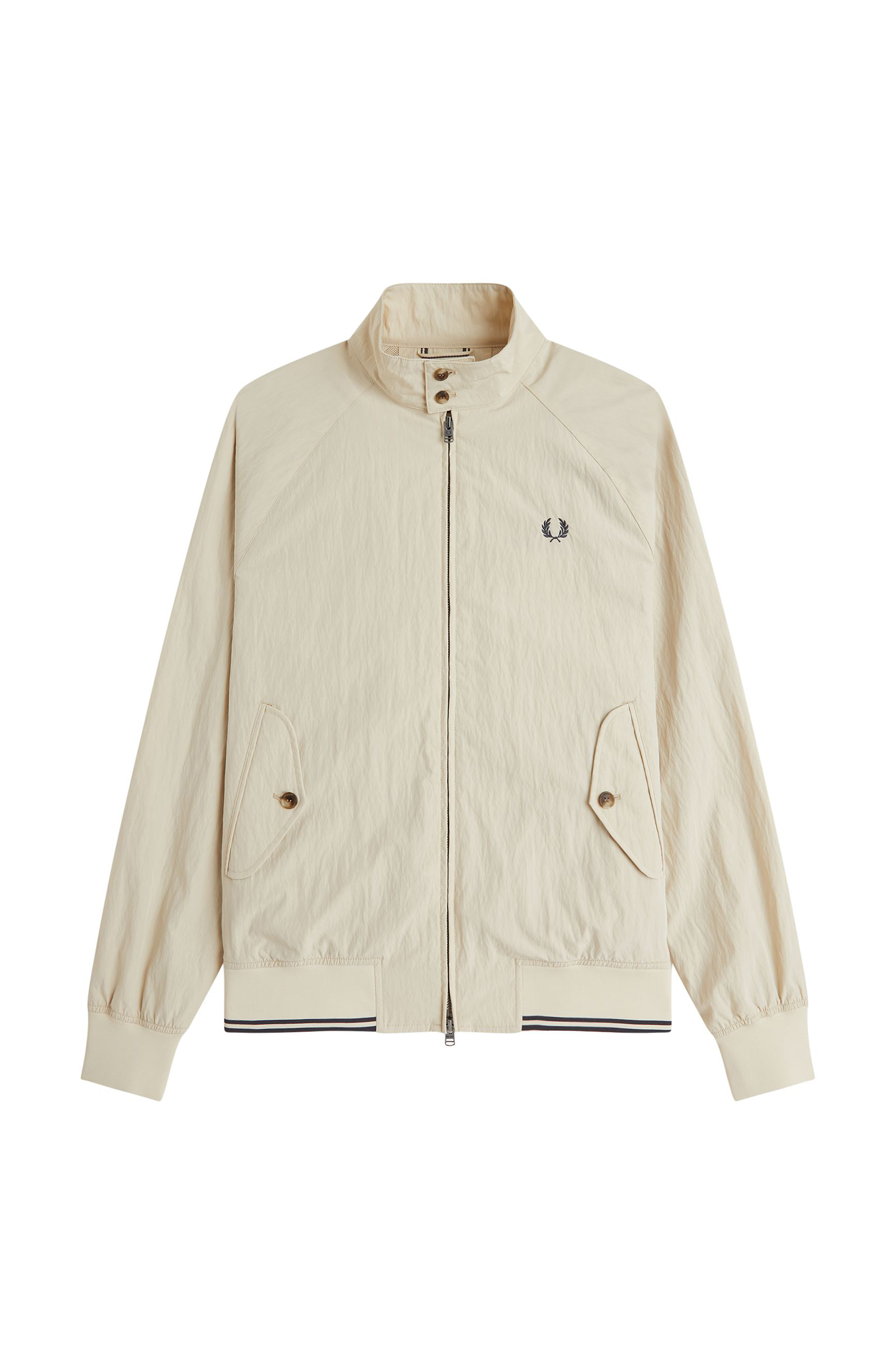 MEN'S CRINKLE HARRINGTON JACKET