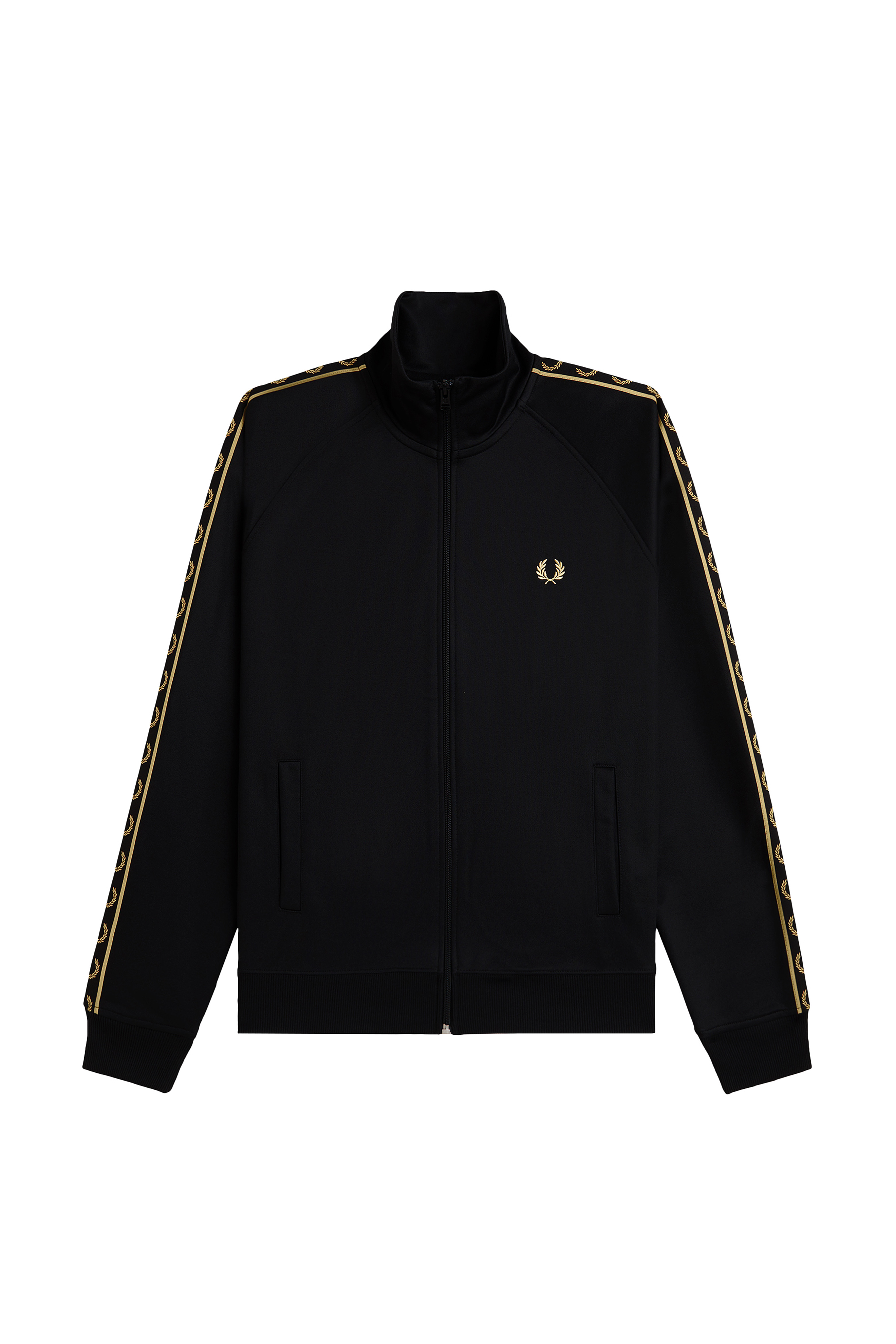 MEN'S CONTRAST TAPE TRACK JACKET