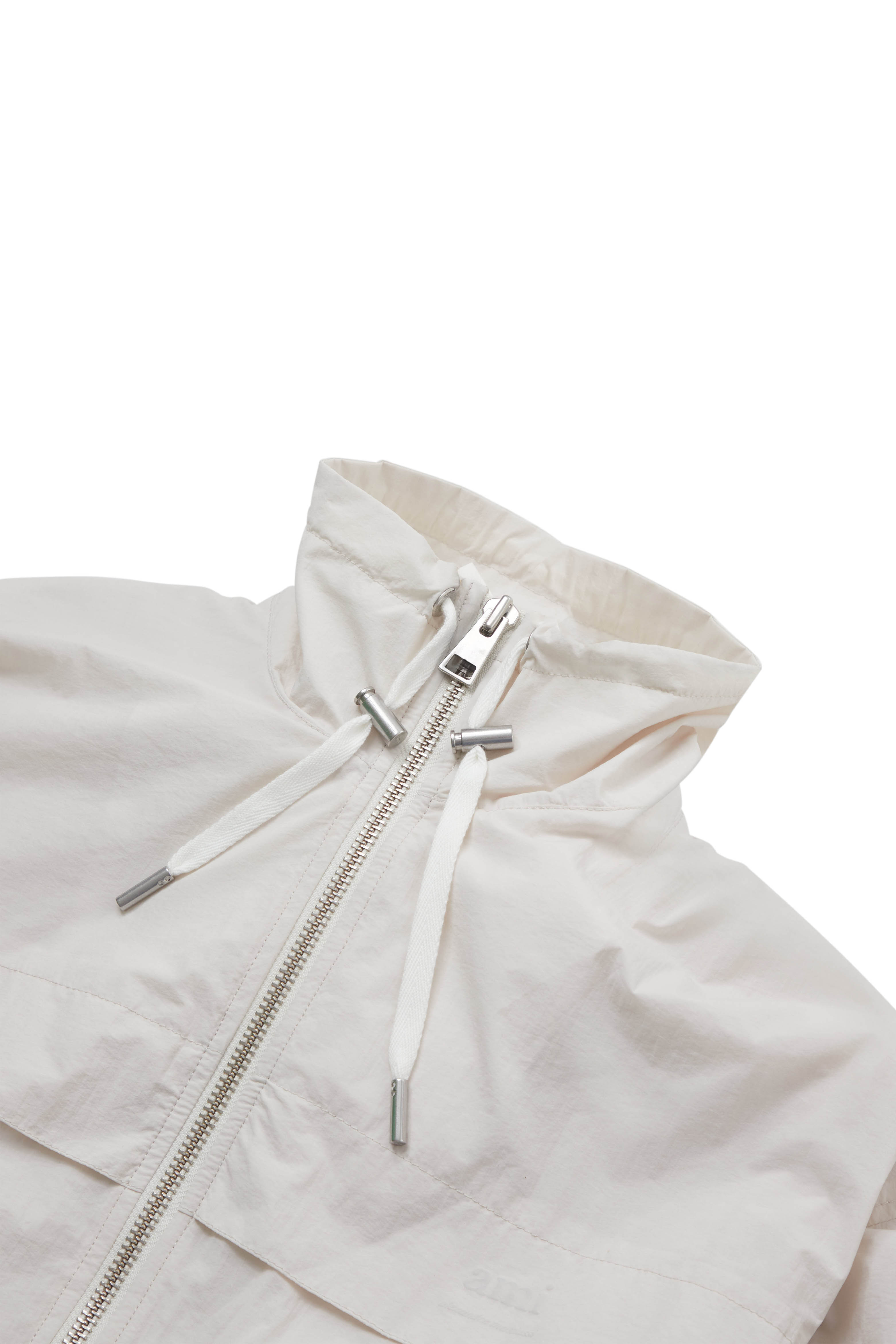 ZIPPED WINDBREAKER JACKET thumbnail 2