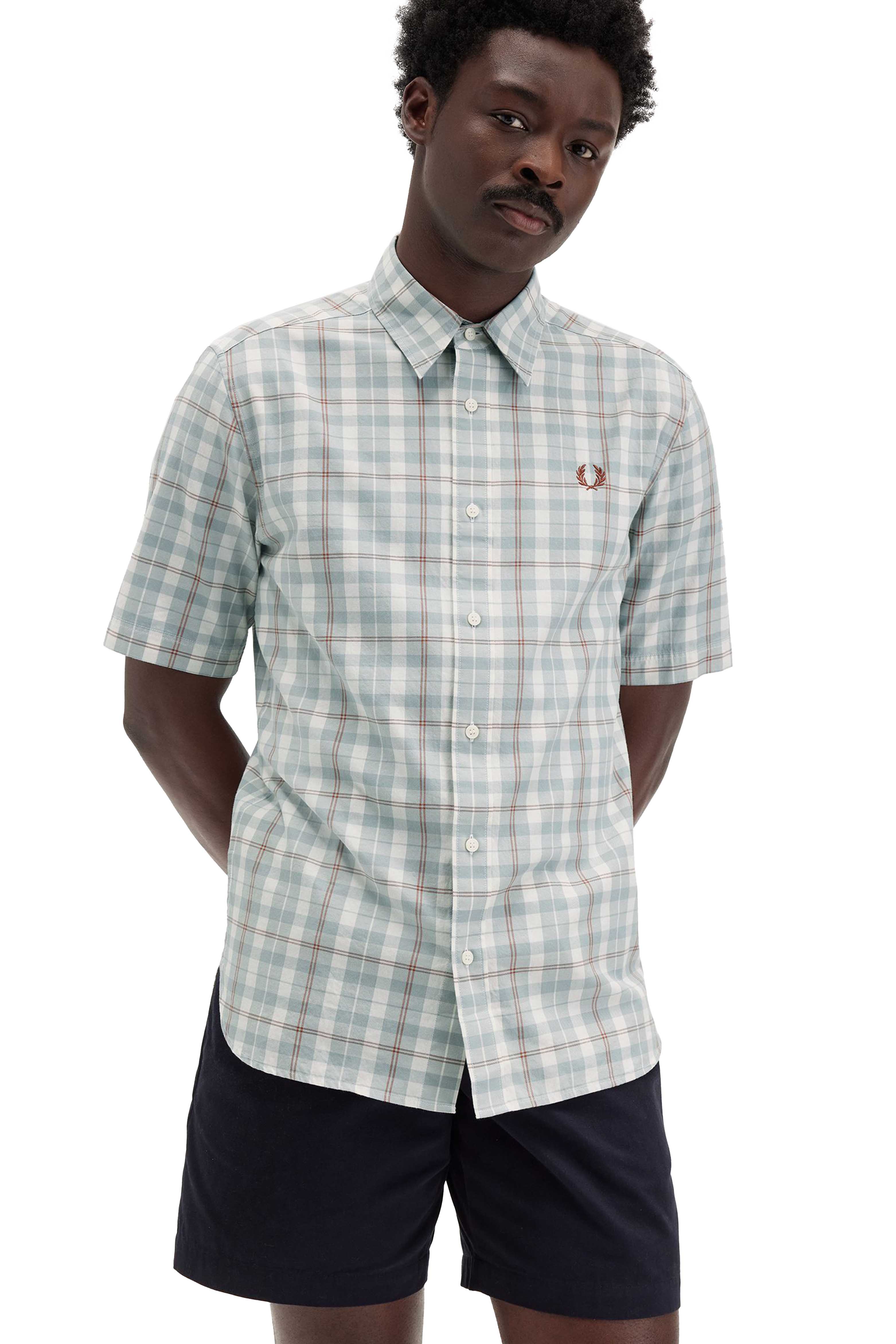 TWILL TARTAN SS SHIRT thumbnail 3