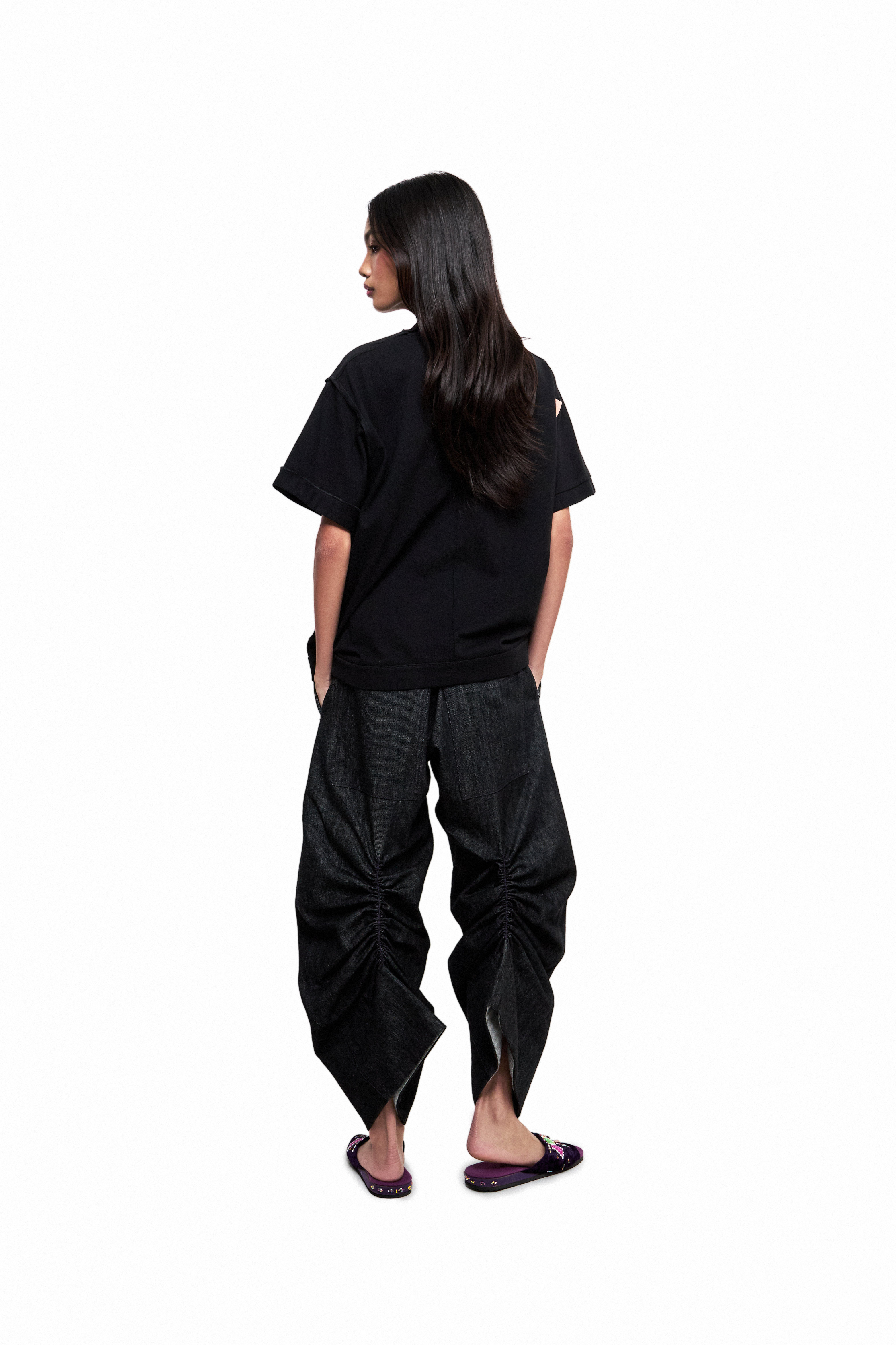 UNIVERS X CARL JAN CRUZ WOMENS BABY TEE thumbnail 4