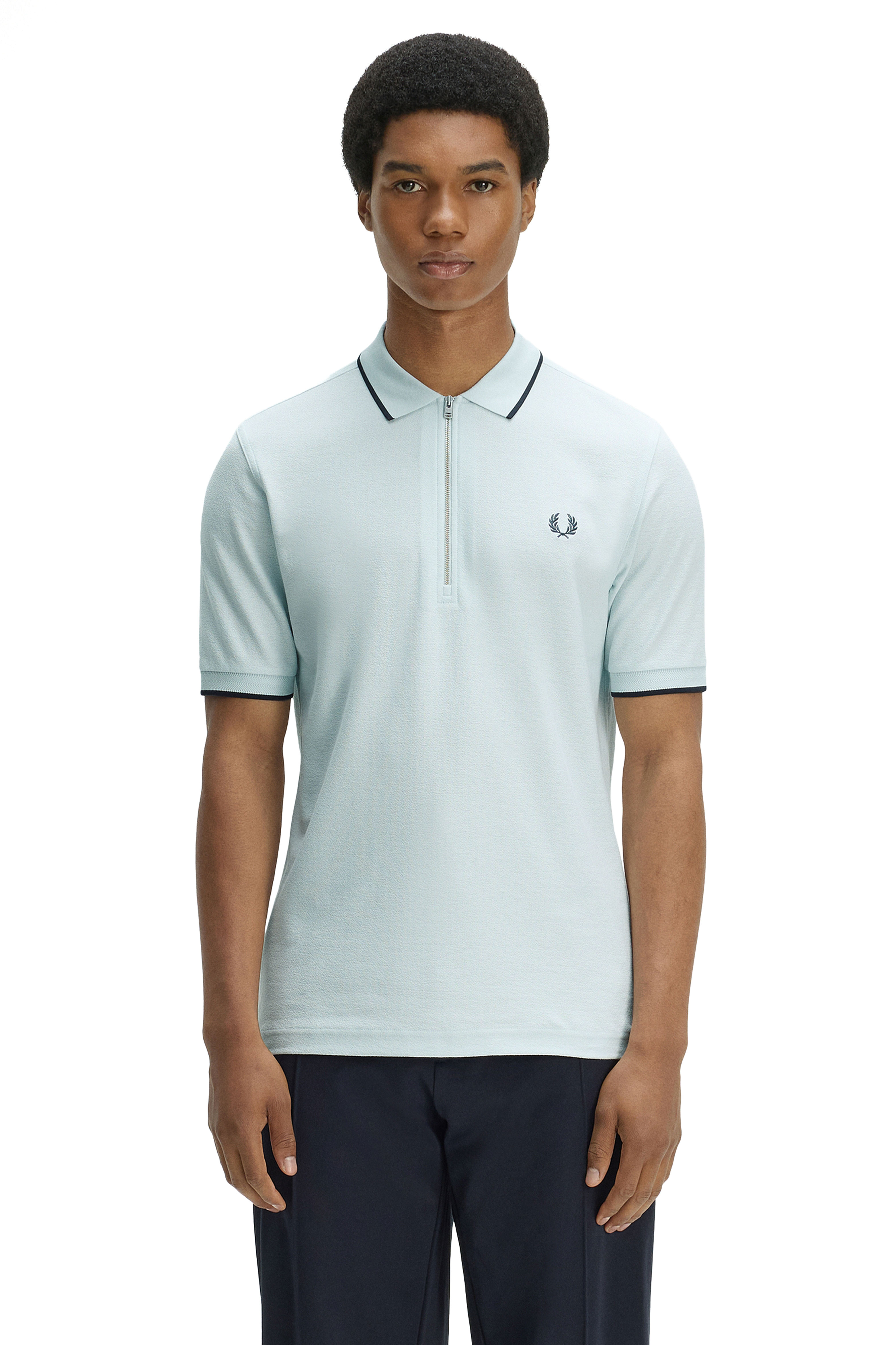 MEN'S CREPE PIQUE POLO SHIRT thumbnail 4