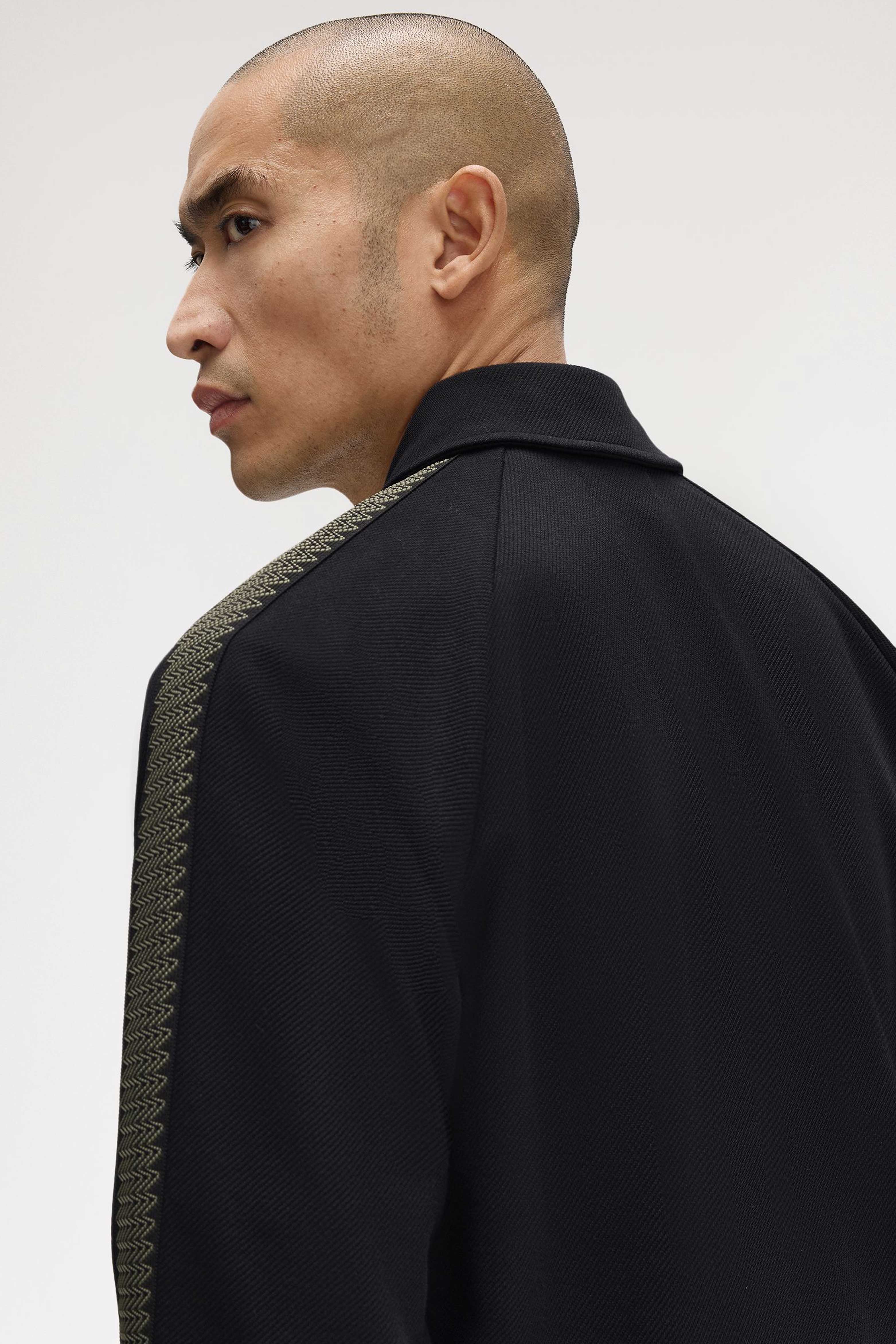 TENNIS GRIP TAPED TRACK JACKET thumbnail 7