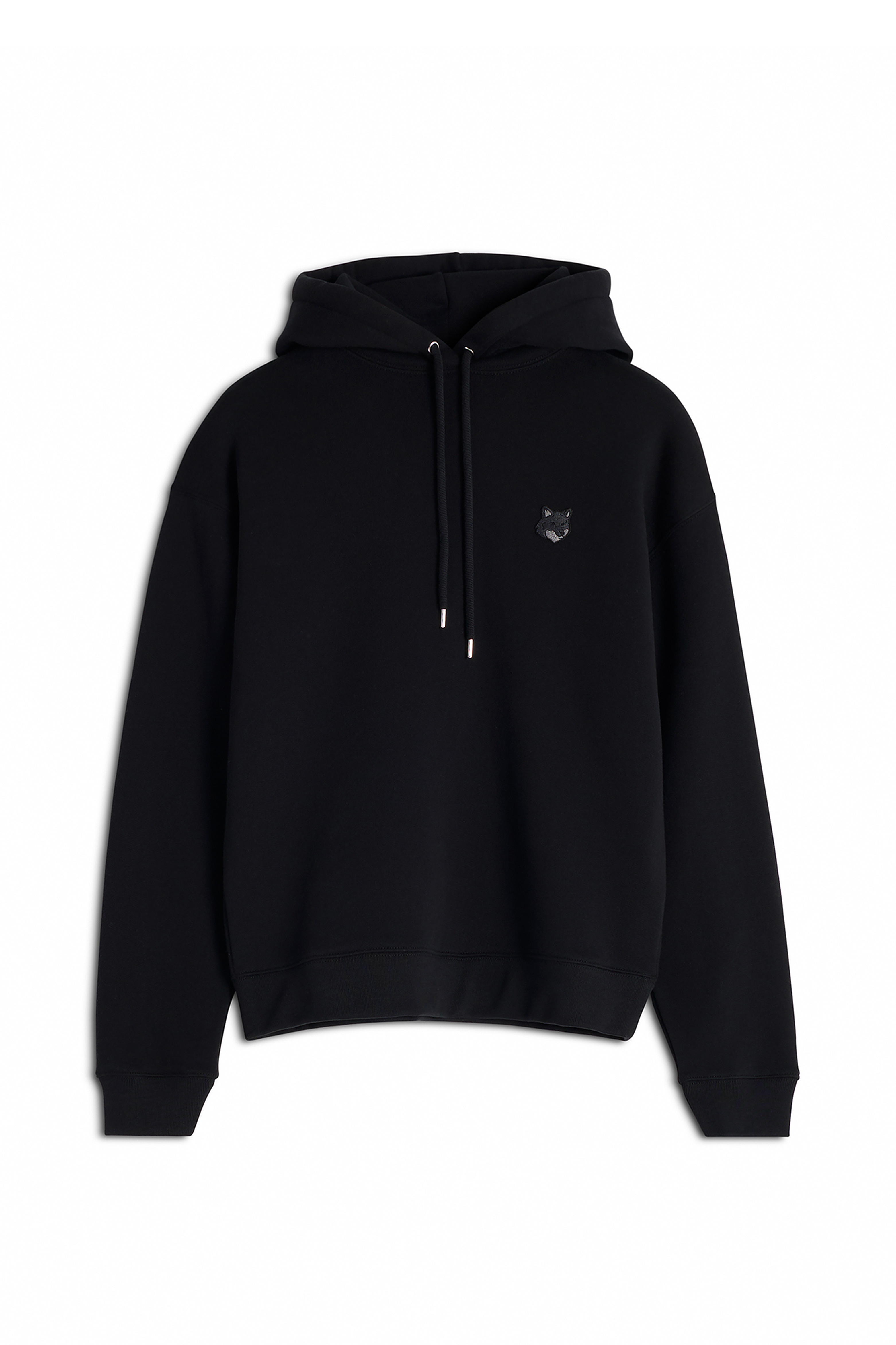 WOMENS BOLD FOX HEAD PATCH COMFORT HOODIE