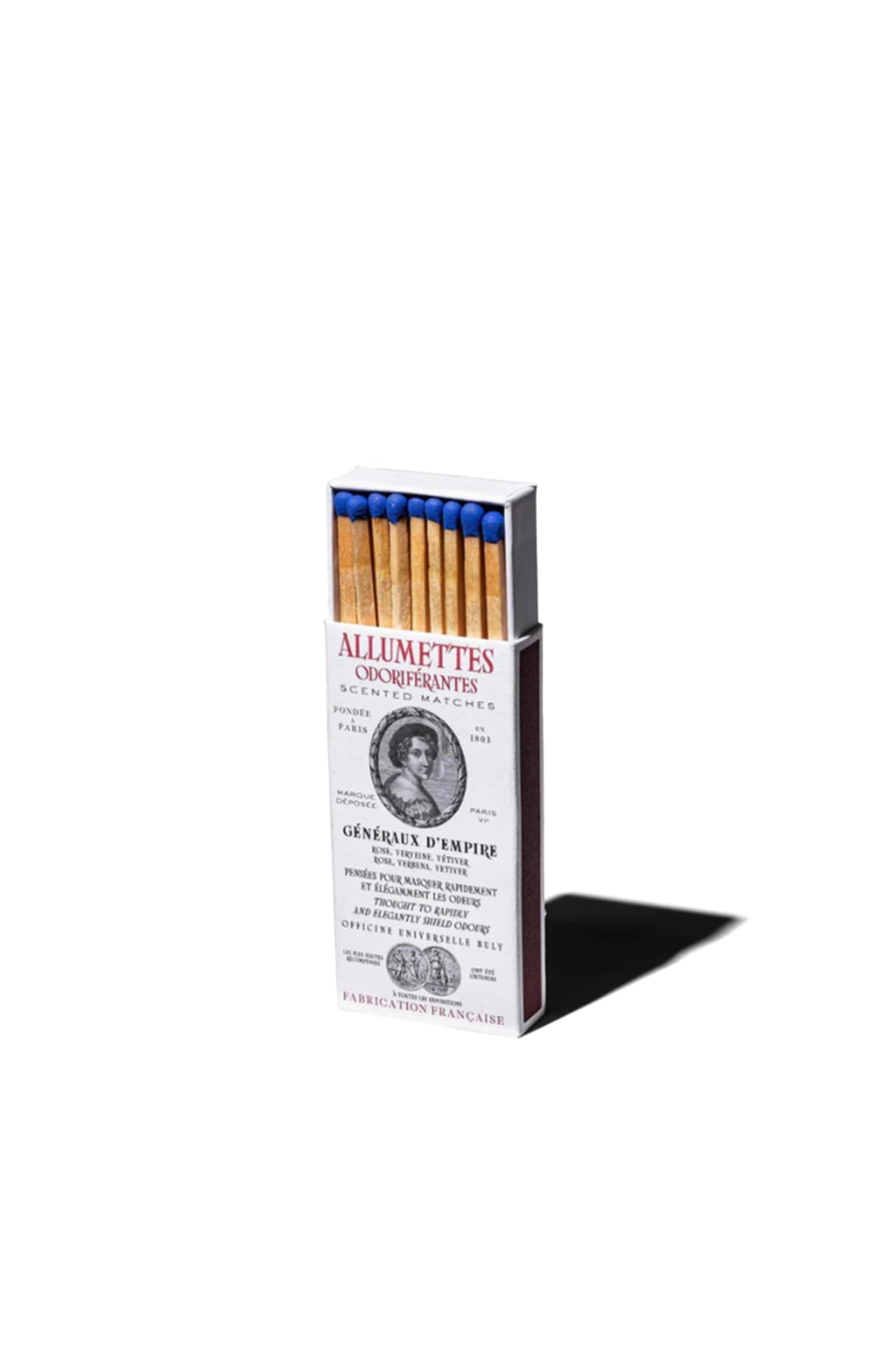 SCENTED MATCHES GENERAUX D'EMPIRE