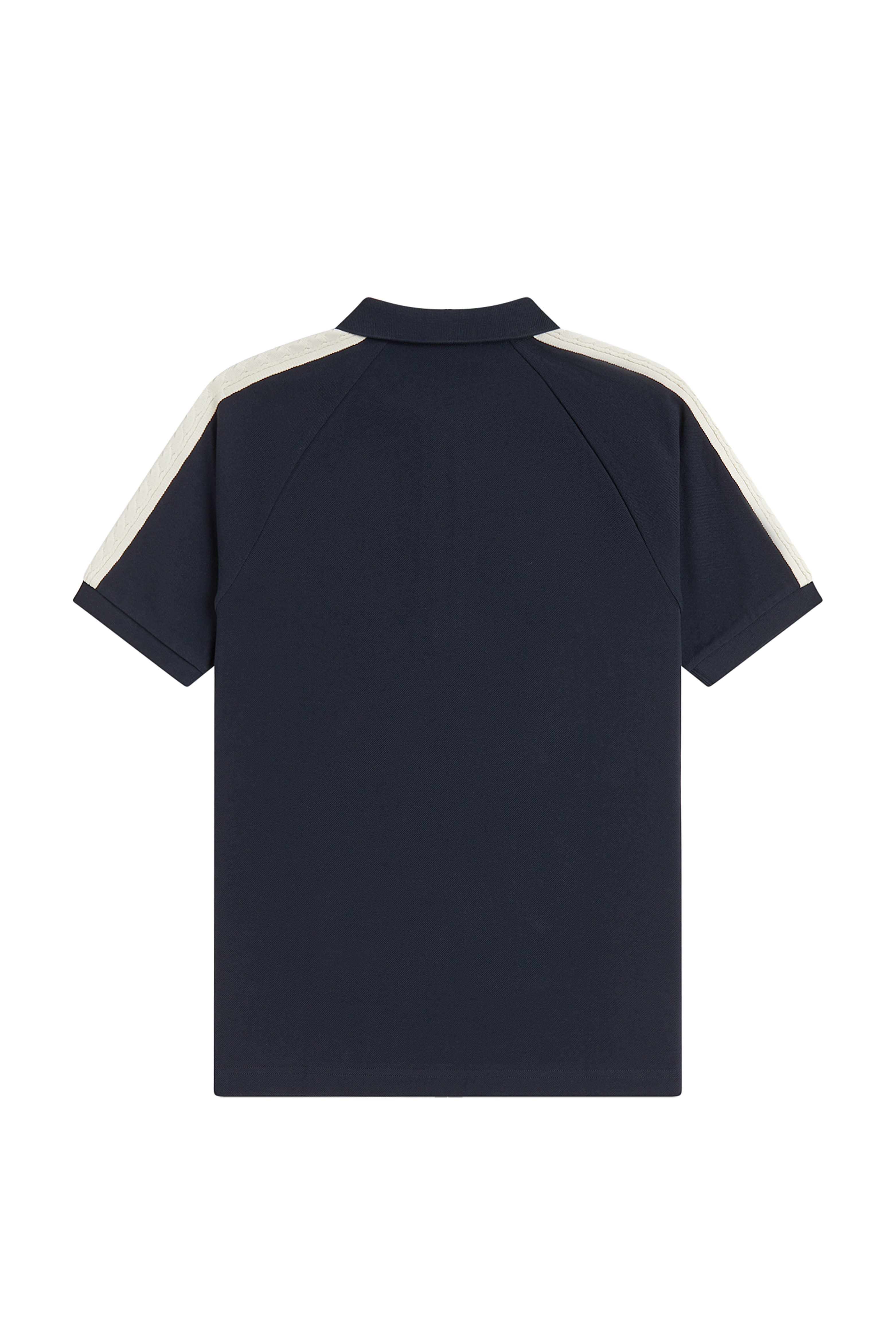 MEN'S CABLE TAPED POLO SHIRT thumbnail 2
