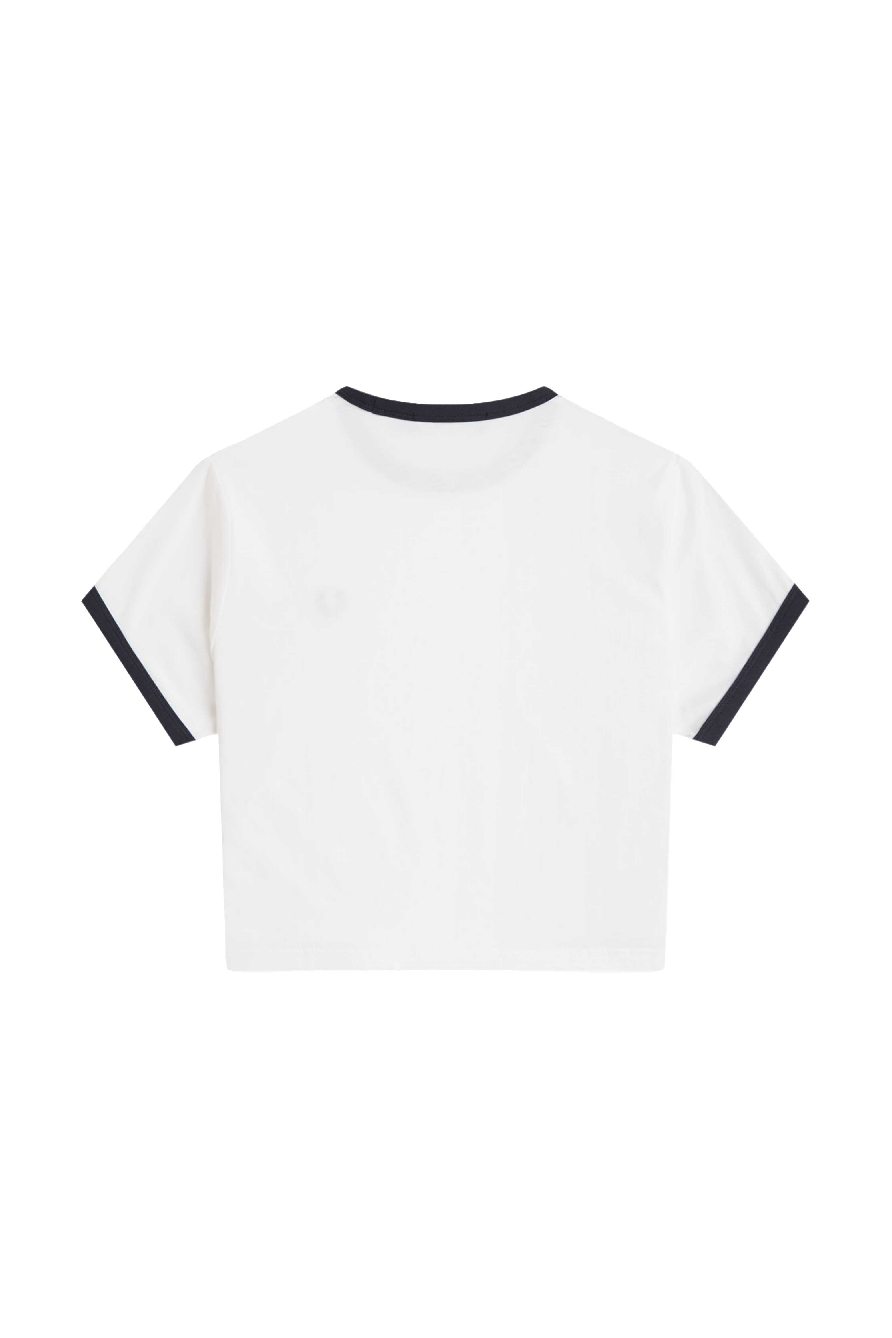 CROPPED RINGER T-SHIRT thumbnail 2