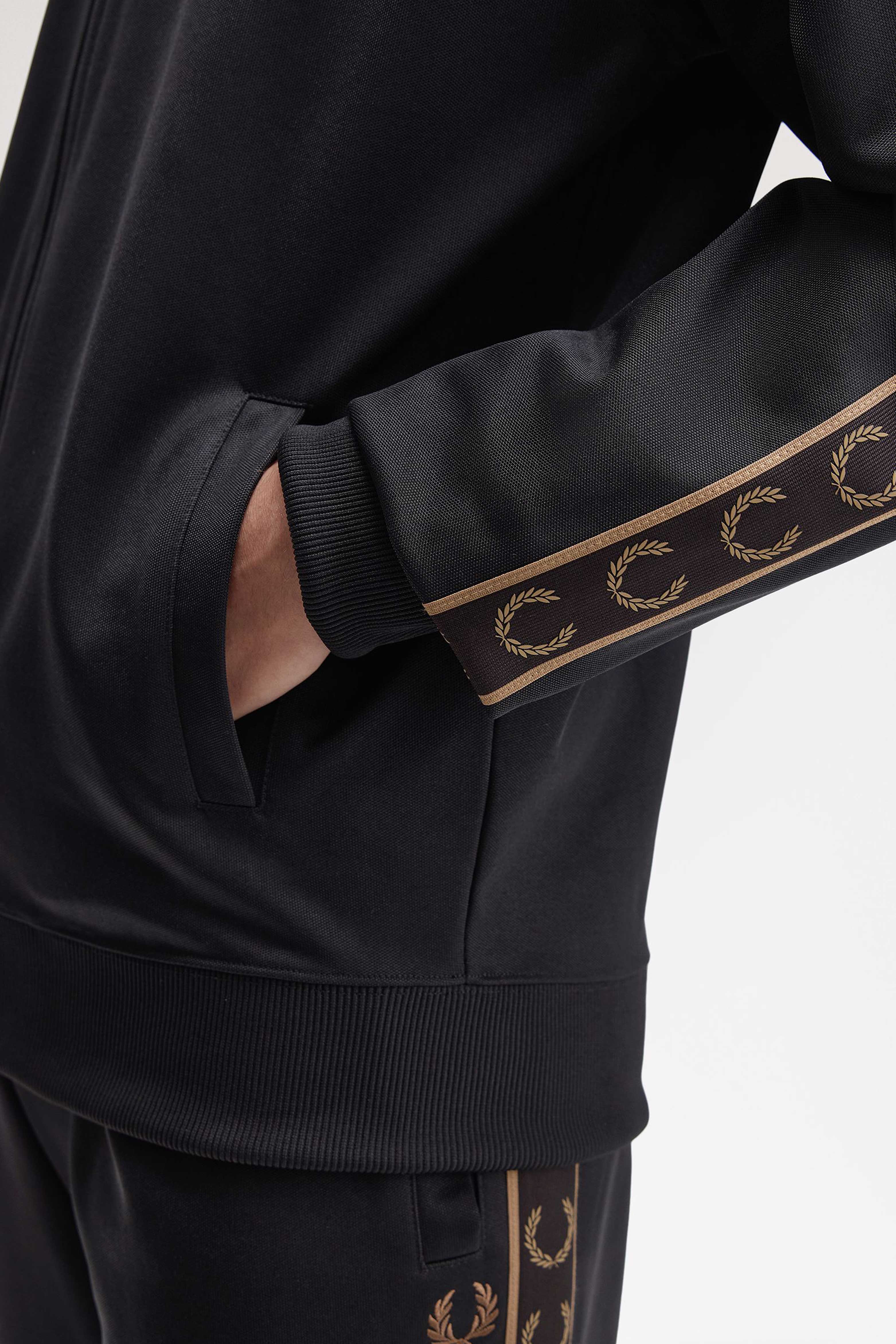 CONTRAST TAPE TRACK JACKET thumbnail 7