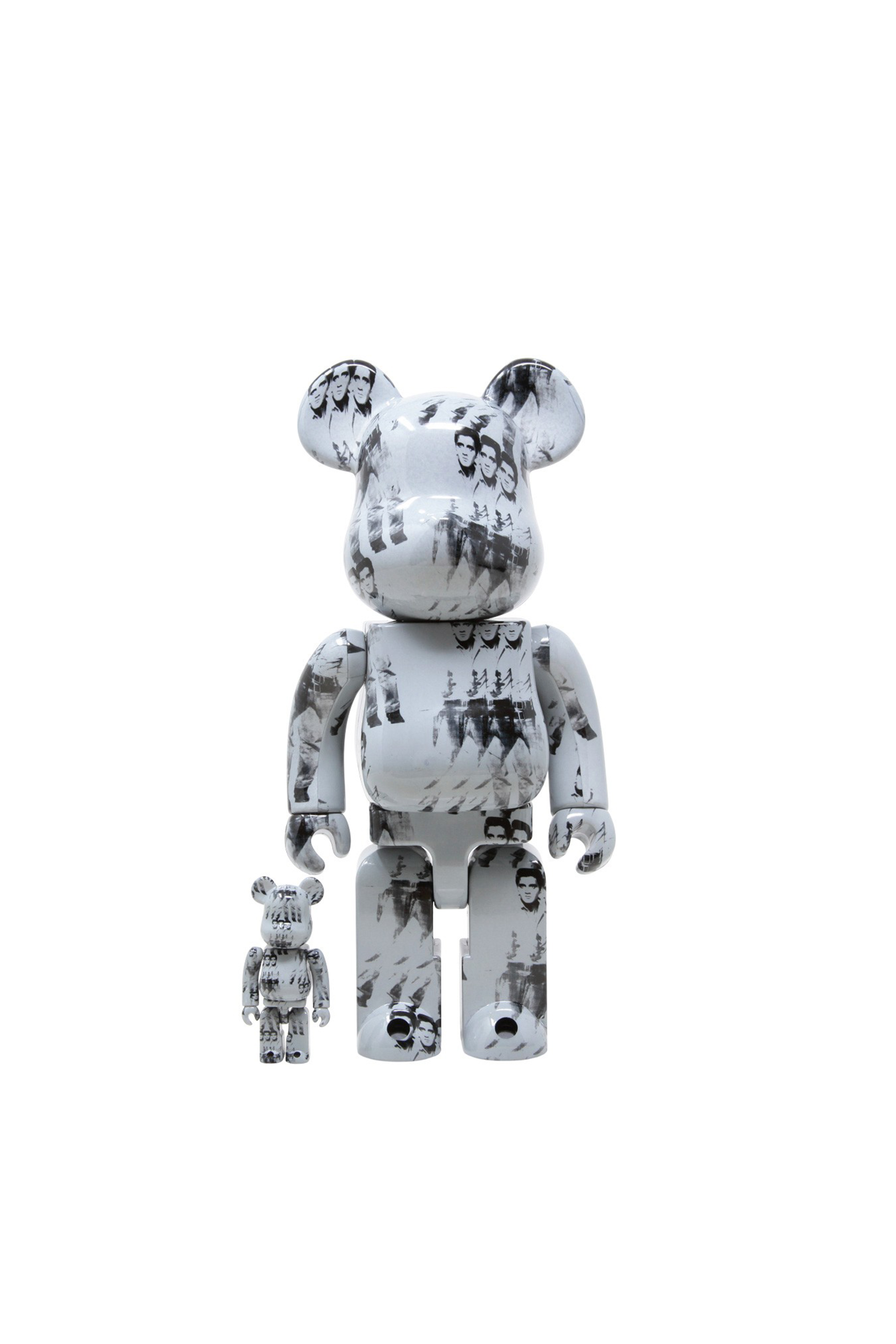 BE@RBRICK ANDY WARHOL'S ELVIS