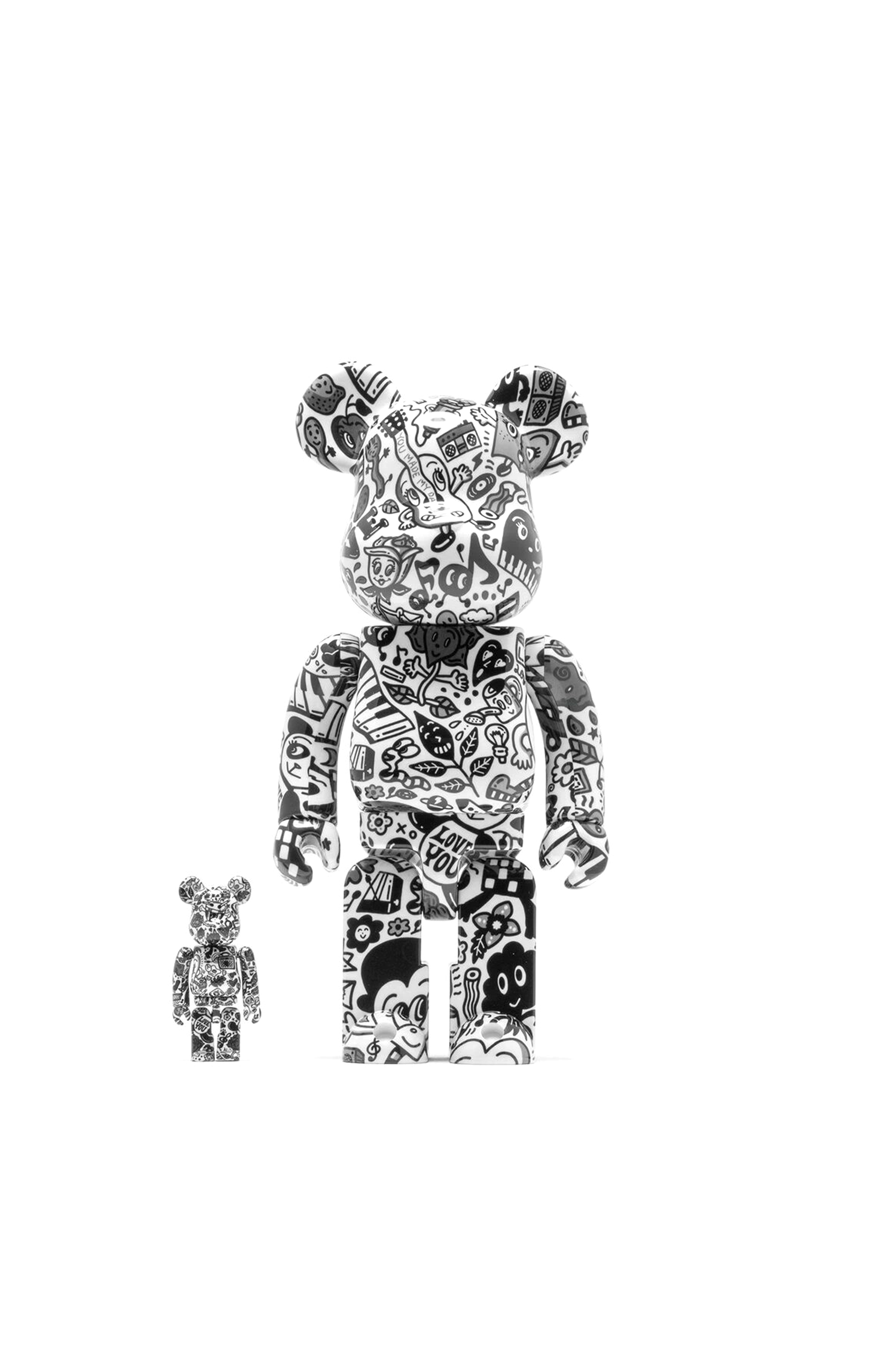 BE@RBRICK CHOCOMOO 100%&400%