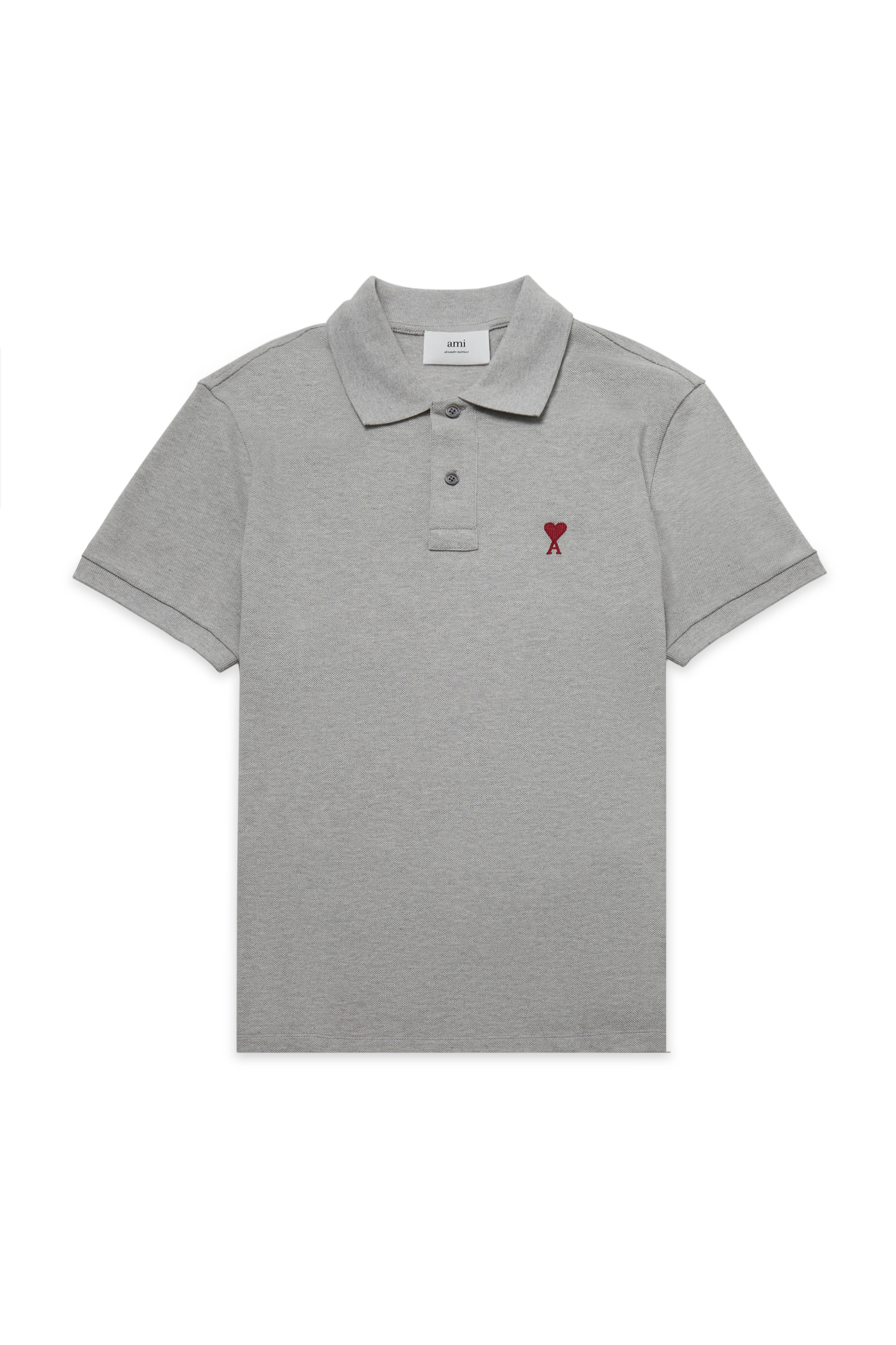 RED AMI DE COEUR POLO SHIRT thumbnail 2