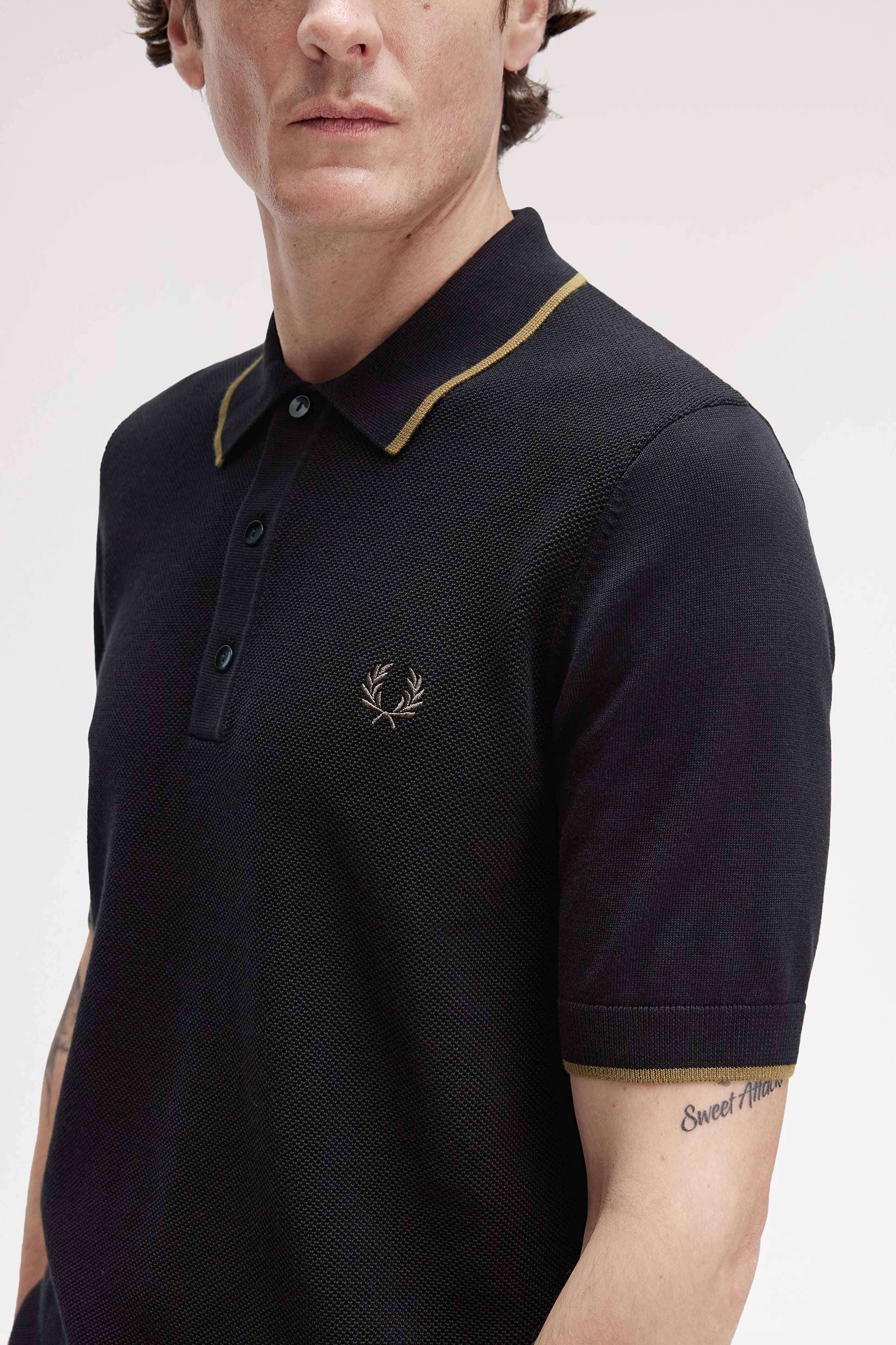 PIQUE STITCH KNITTED SHIRT thumbnail 5