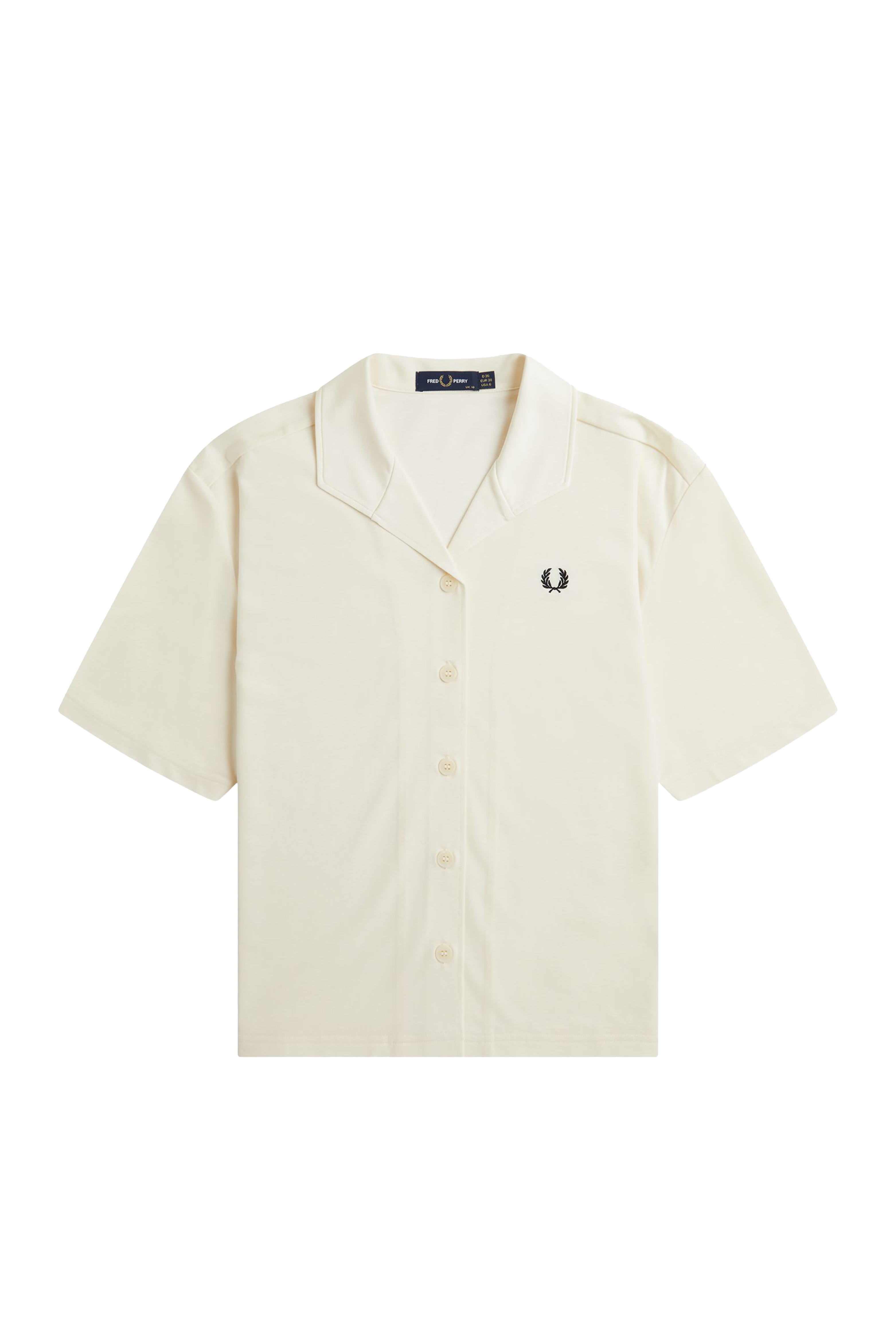 OPEN COLLAR JERSEY SHIRT S/S thumbnail 2