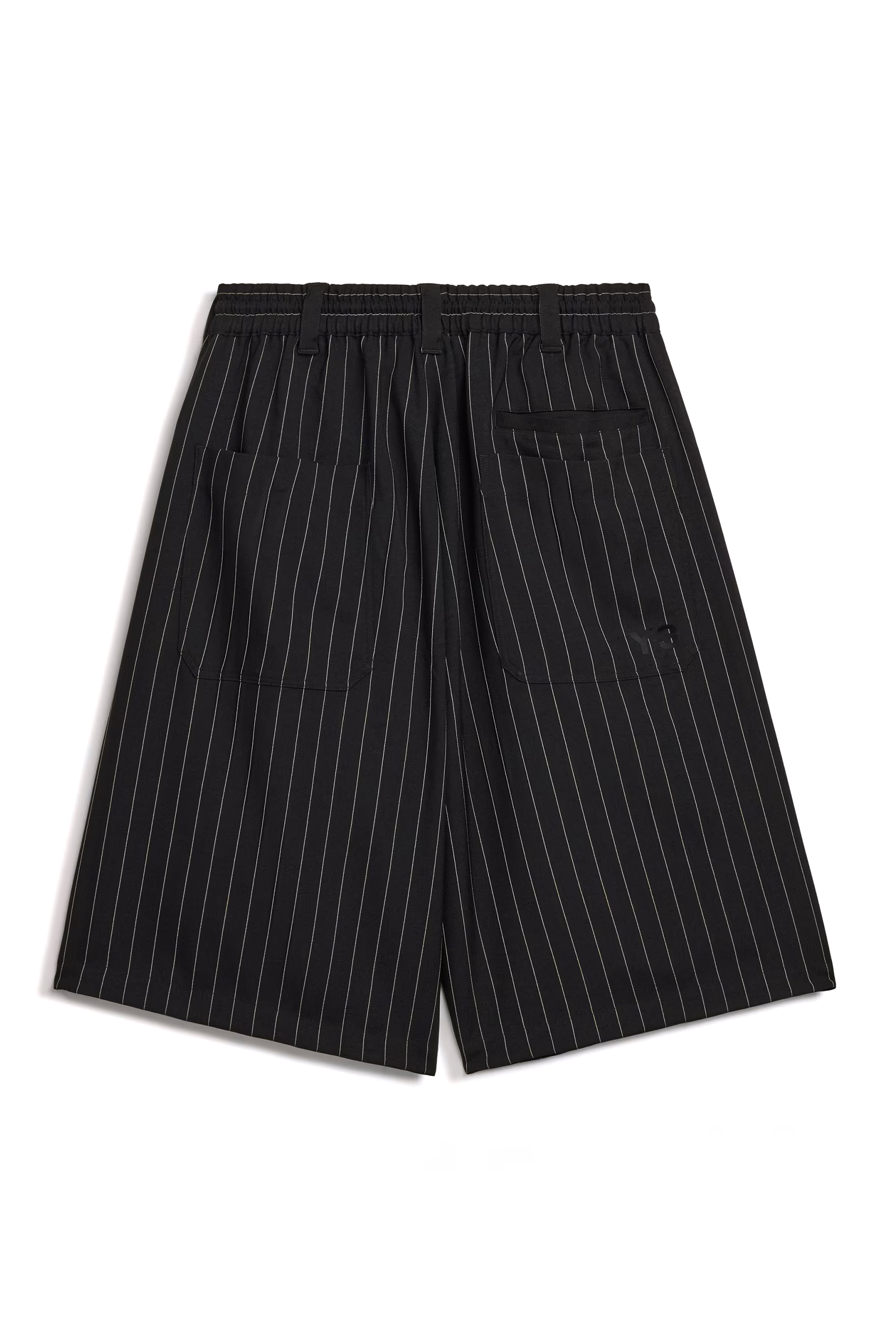 MEN'S PULL-ON STRIPED SHORTS thumbnail 2