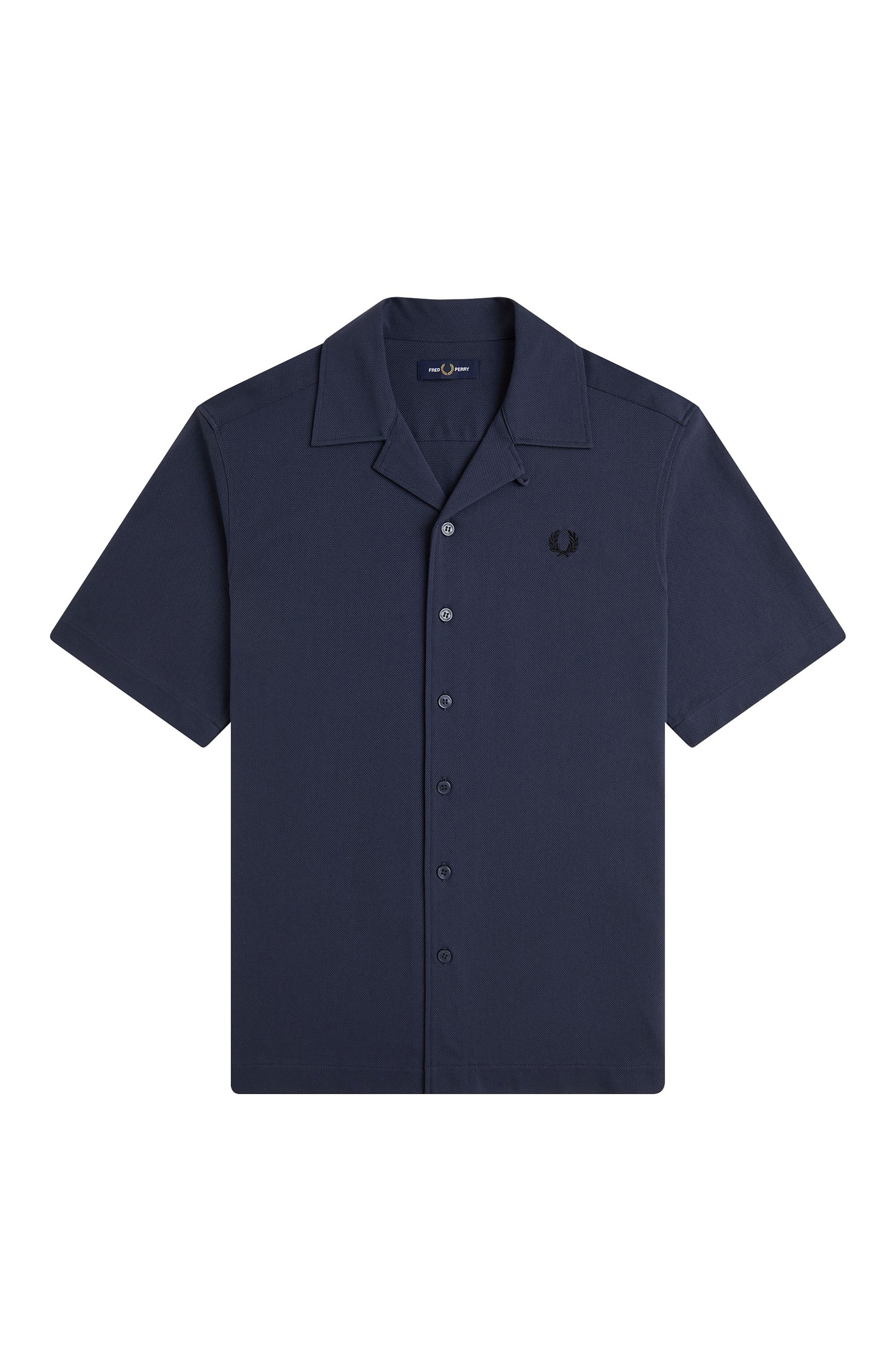 MEN'S COMPRESS MESH REVERE COLLAR SHIRT