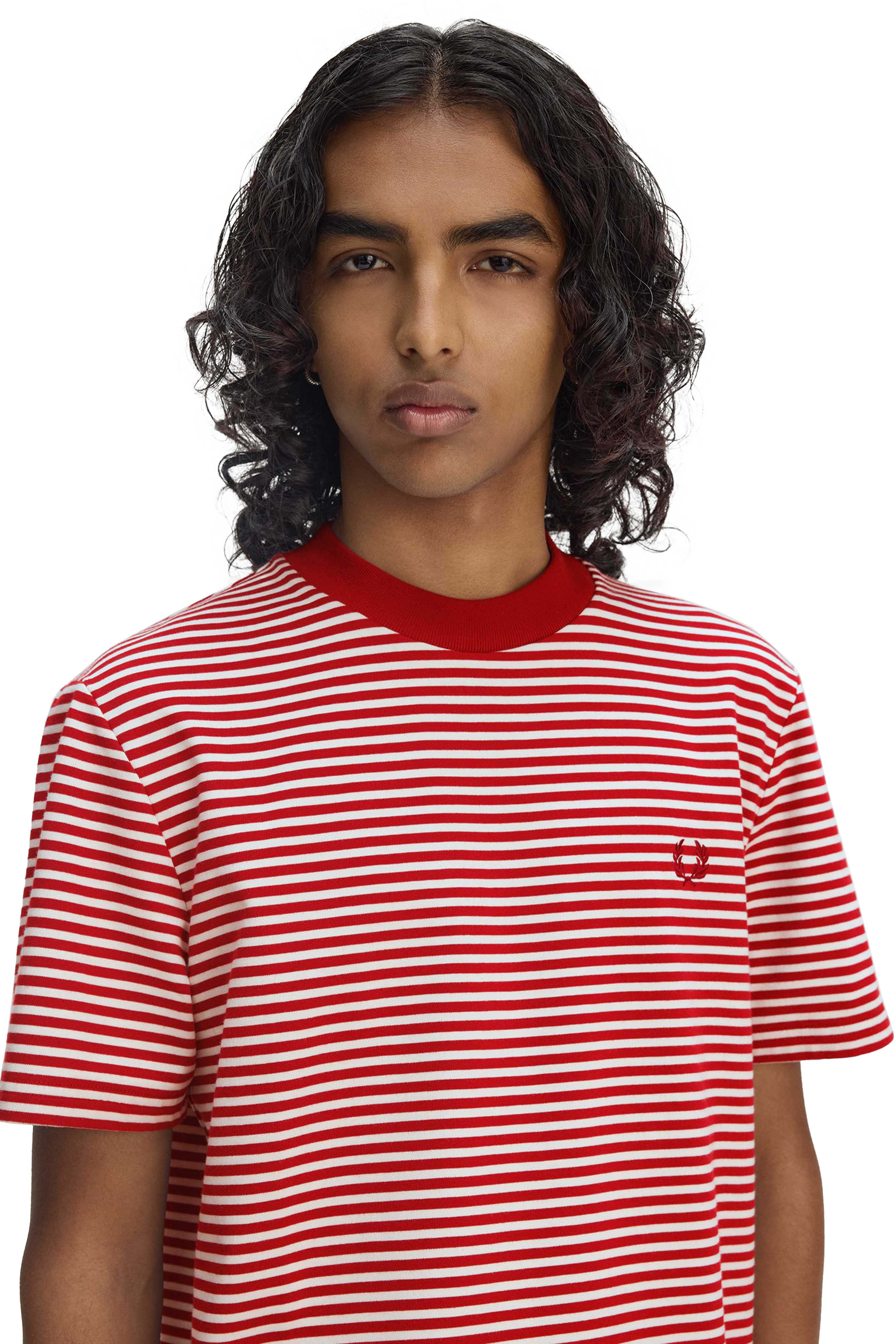 FINE STRIPE HEAVYWEIGHT TSHIRT thumbnail 4