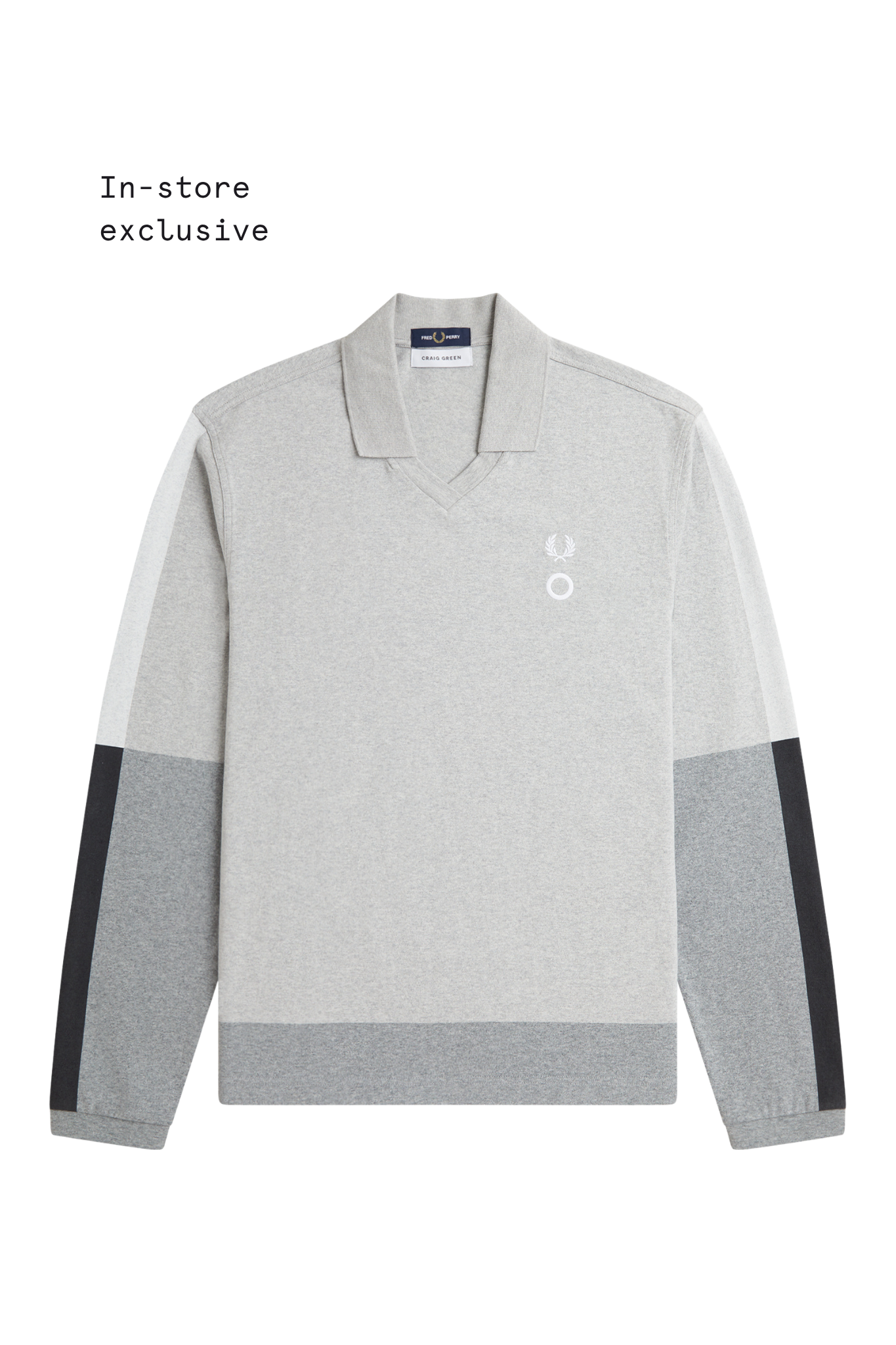 LONG SLEEVE JERSEY POLO SHIRT