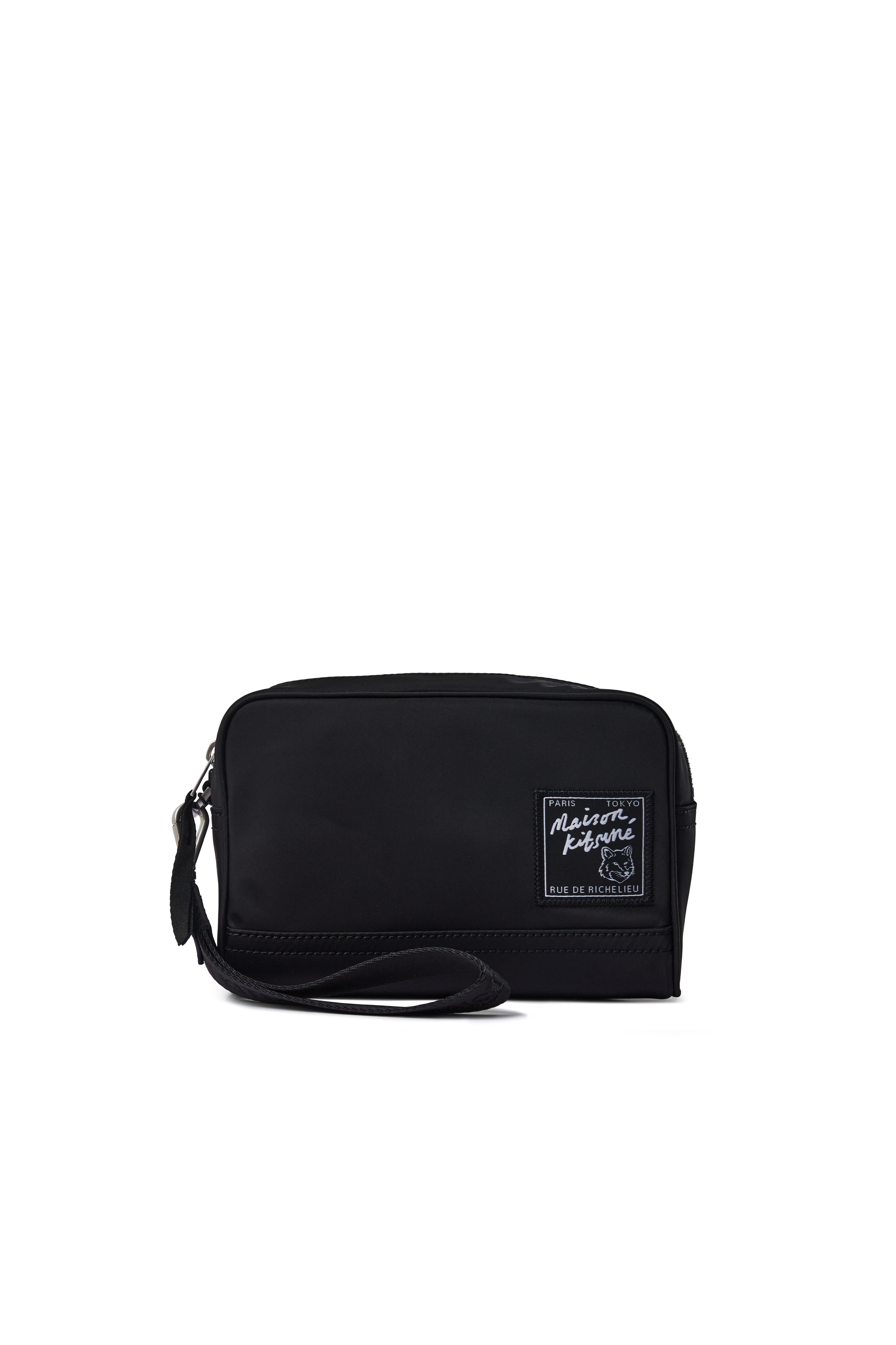 THE TRAVELLER ZIPPED POUCH BAG