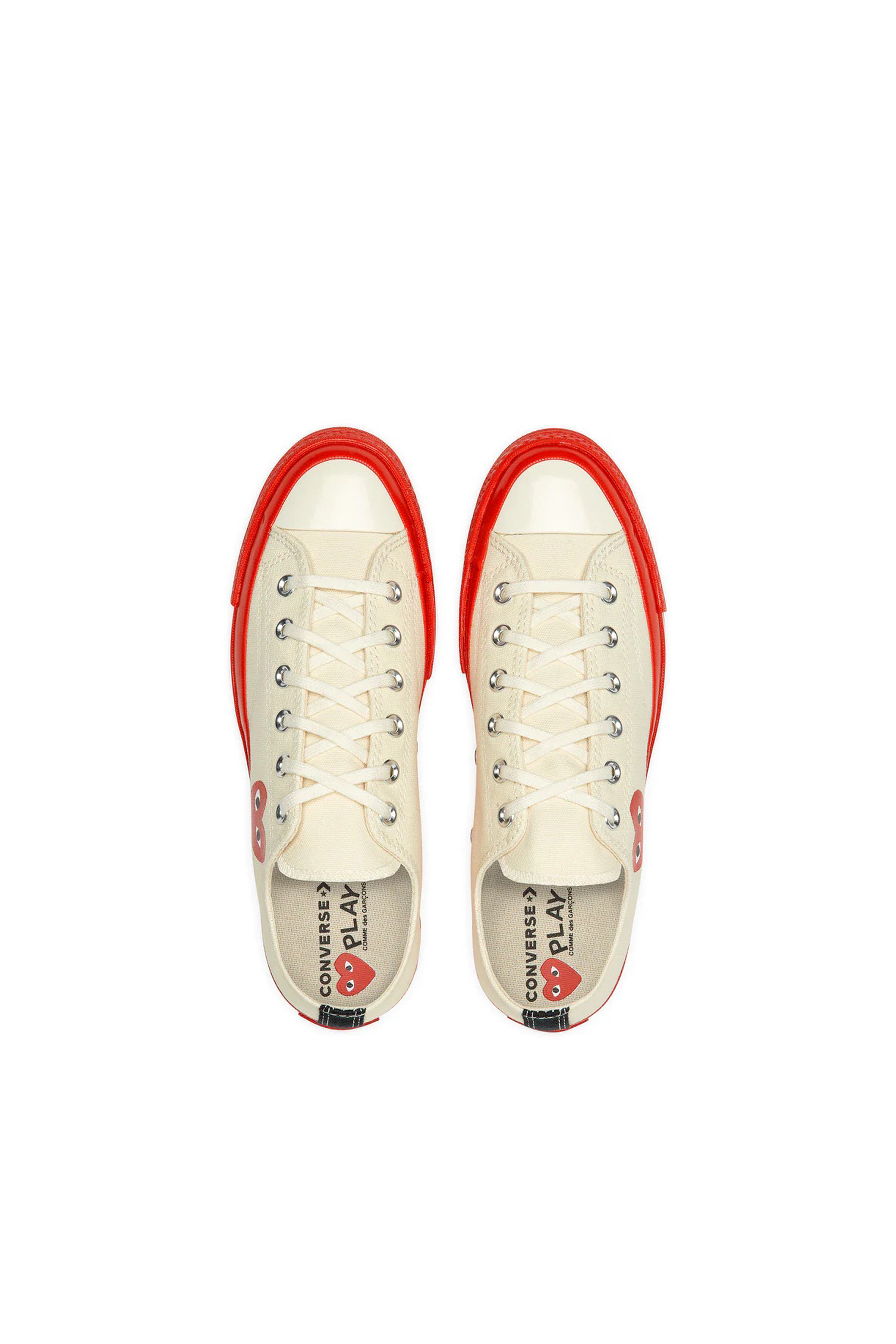 PLAY CONVERSE RED SOLE CHUCK TAYLOR '70 LOW thumbnail 5