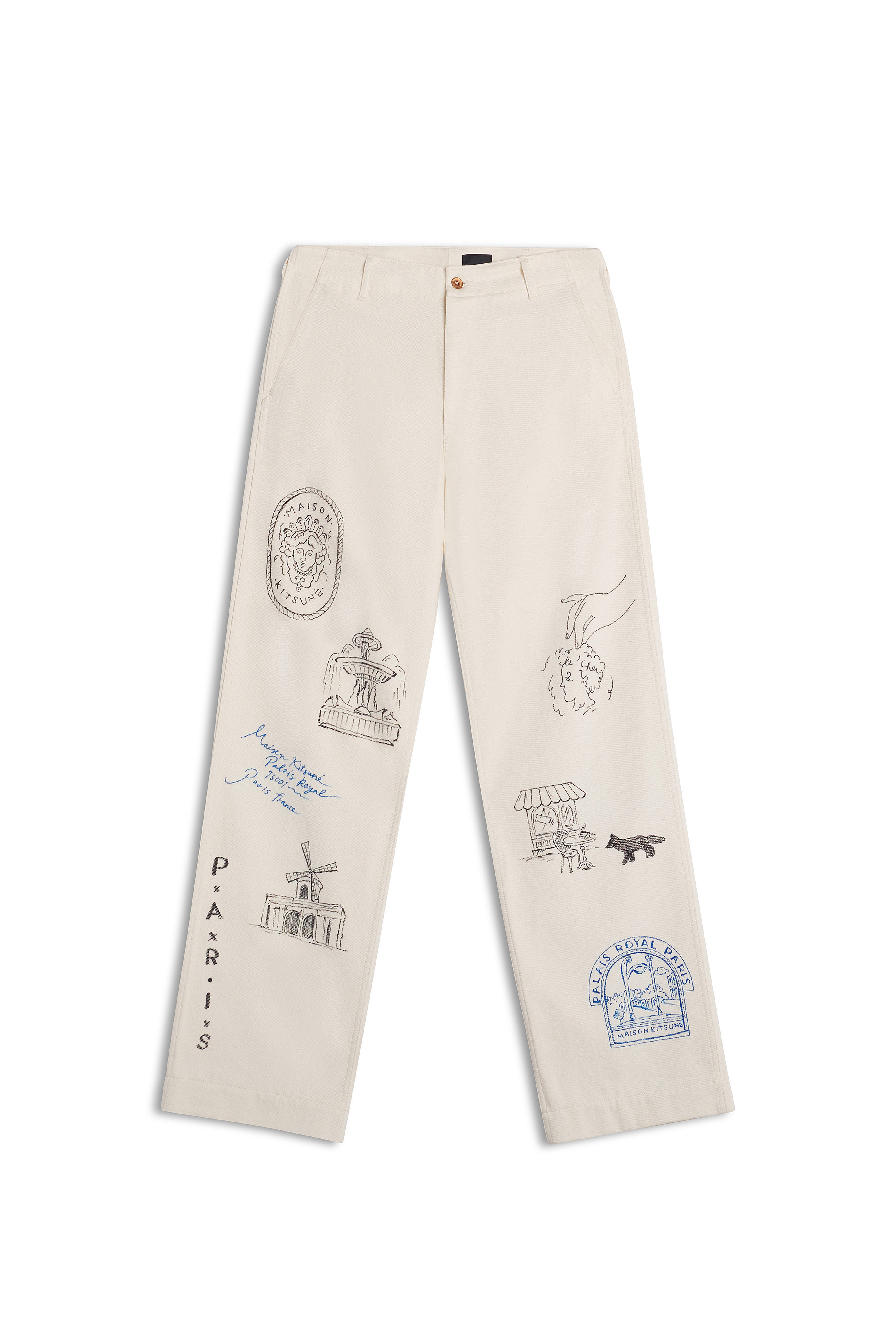 MAISON KITSUNE x KURO HANDWRIT