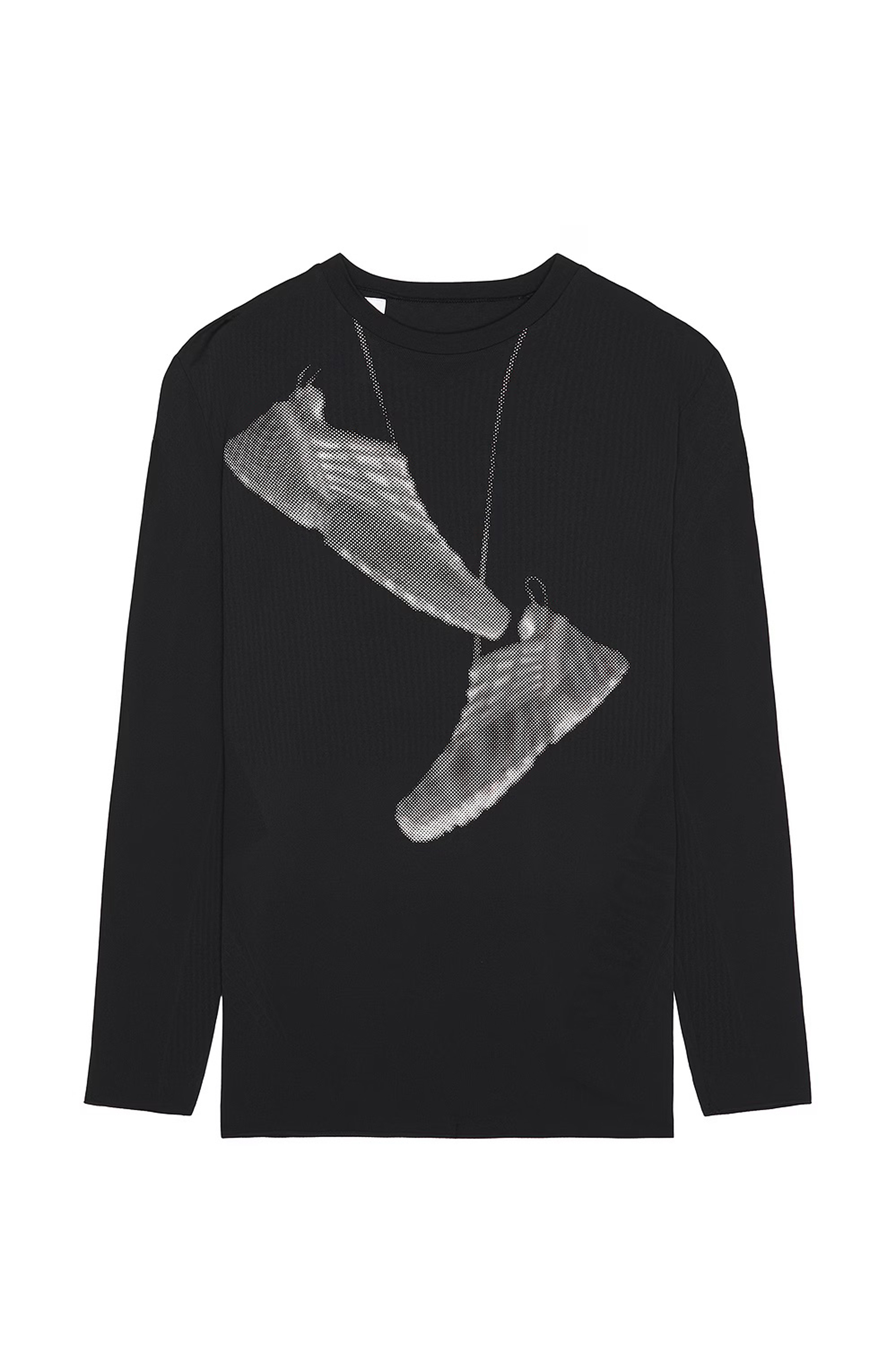 MM6 MAISON MARGIELA X SALOMON NYLON LONG T-SHIRT