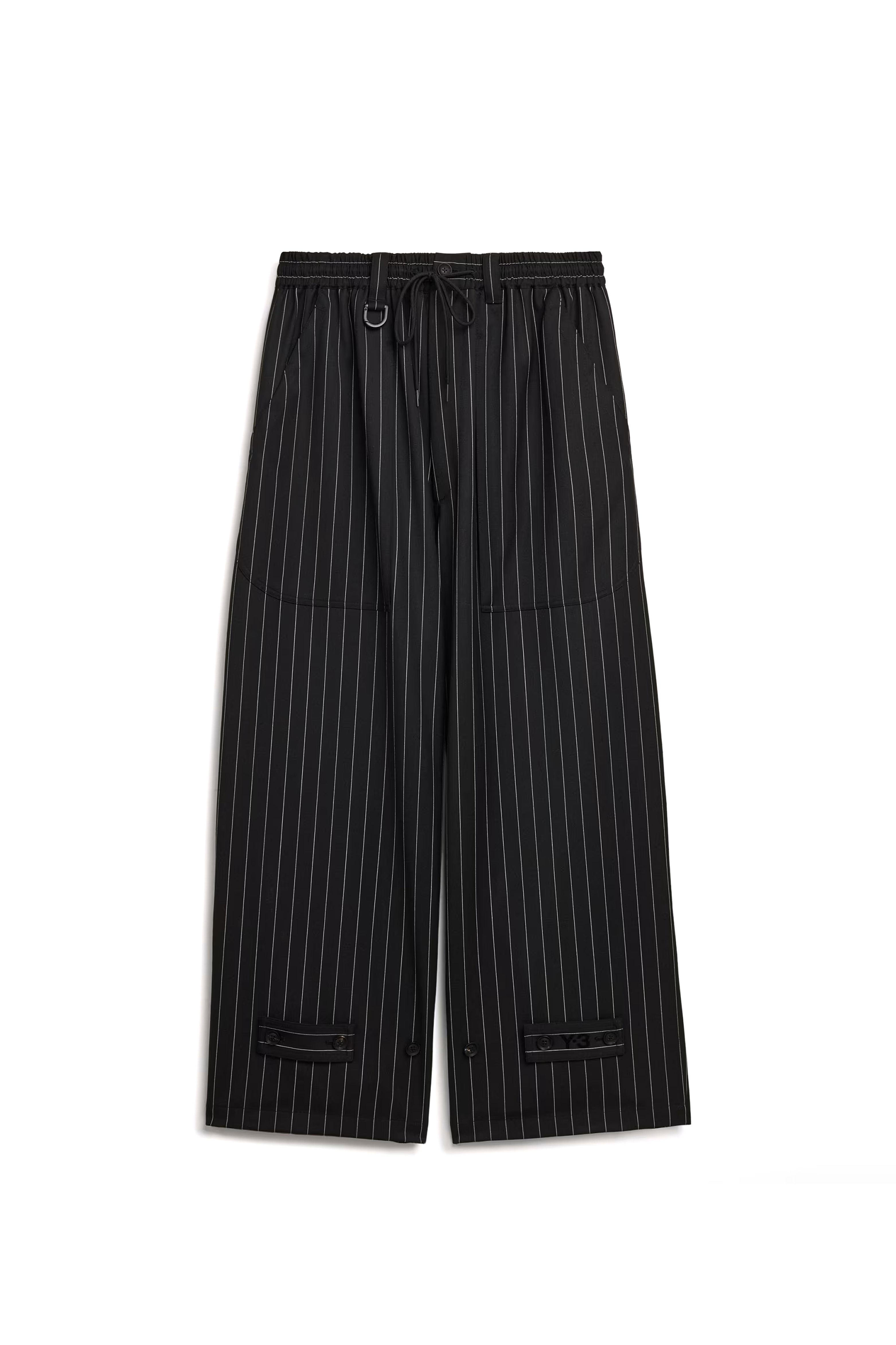 MEN'S SIDE BUTTON PULL-ON TROUSER