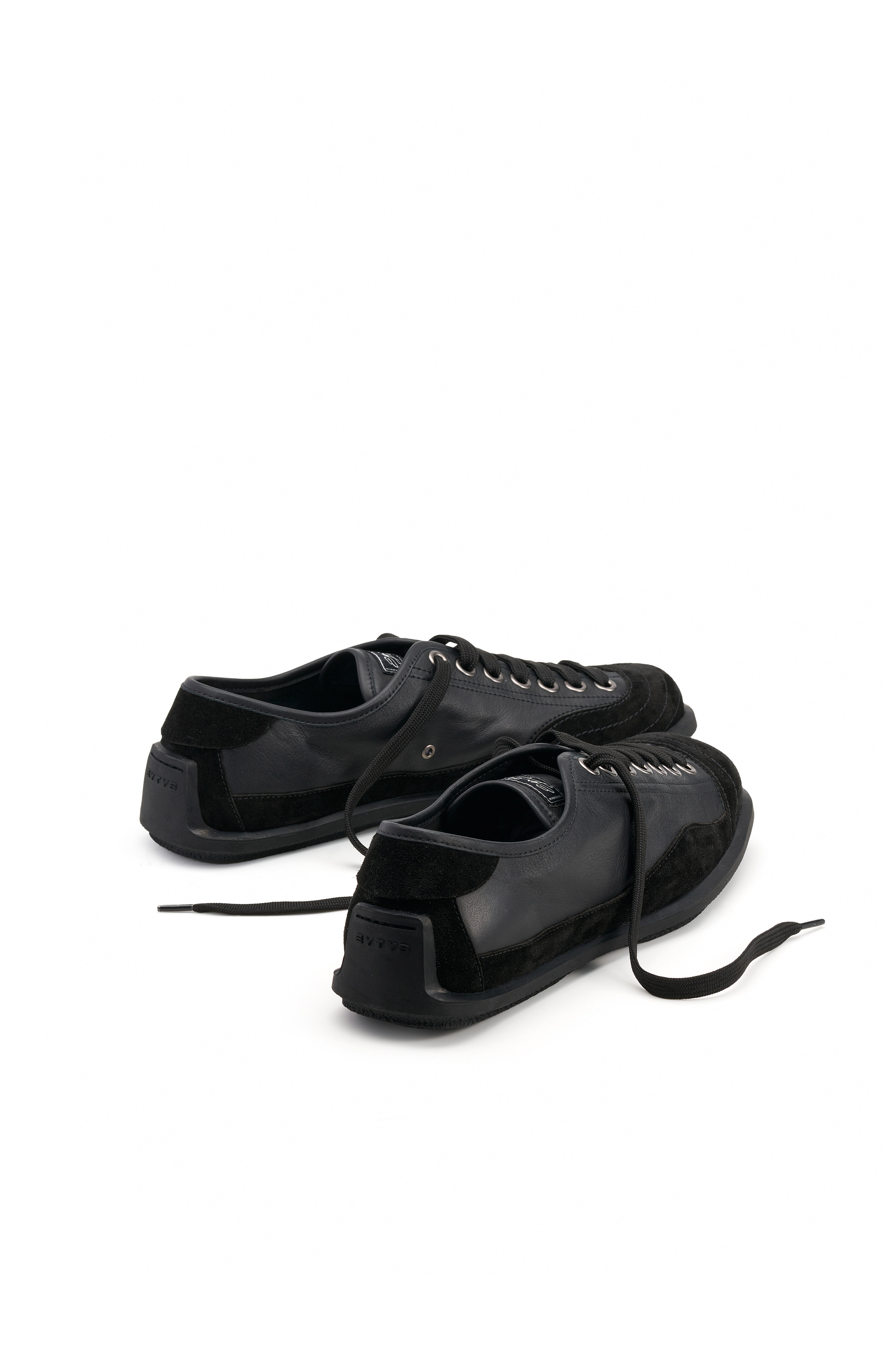 MEN'S BALESTRA LEATHER SNEAKERS thumbnail 3