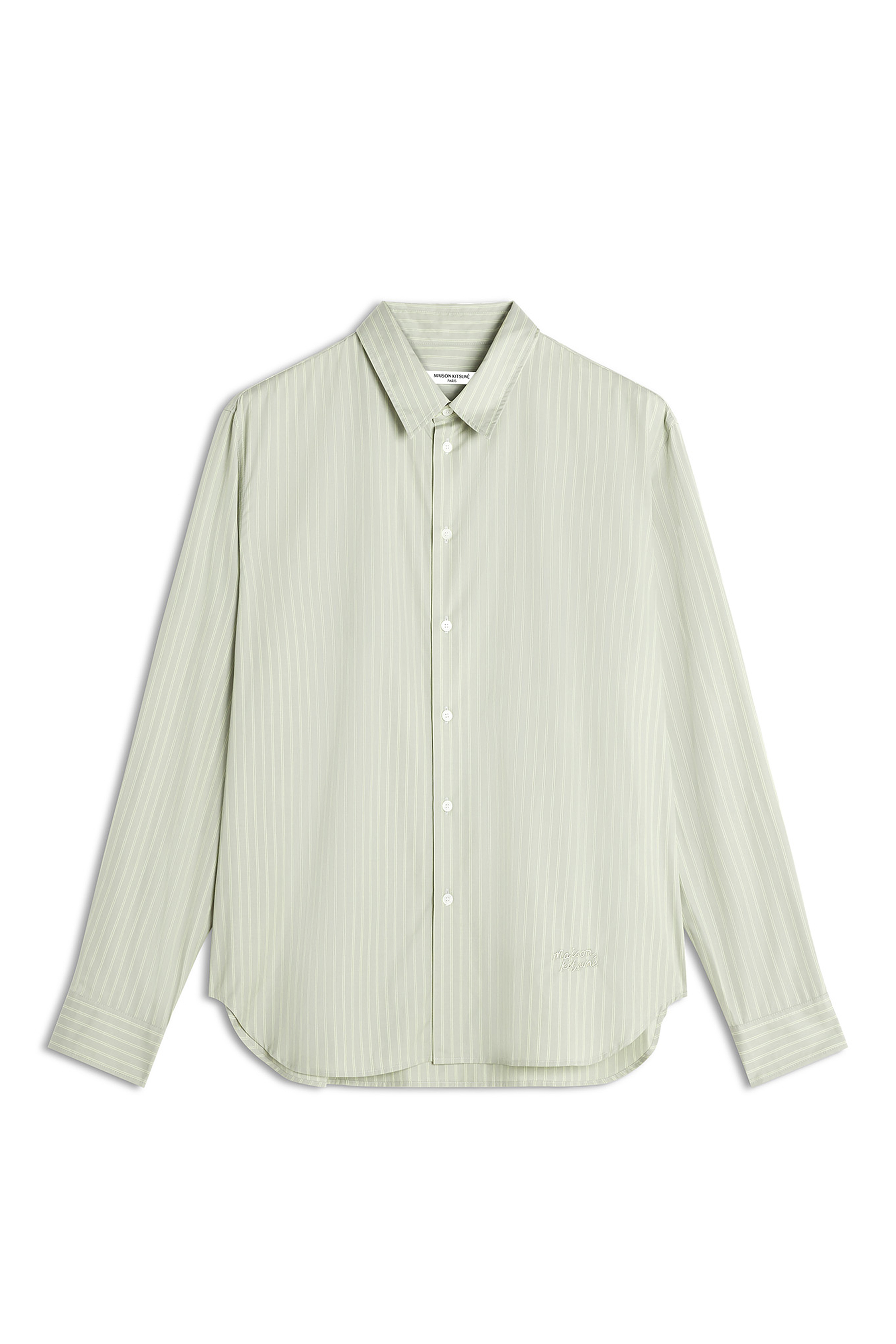 MEN'S HANDWRITING RELAXED LONG SLEEVE SHIRT