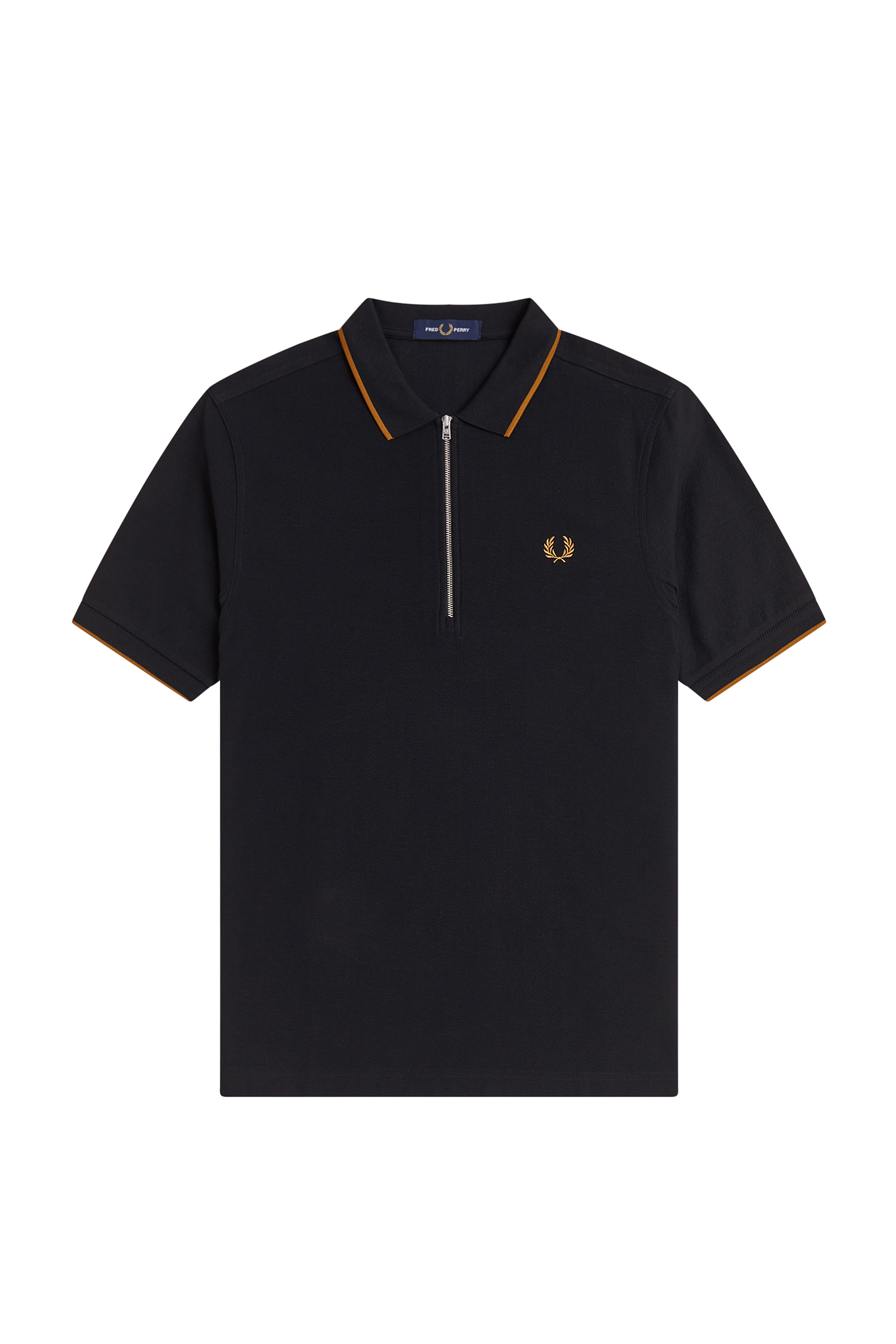 CREPE PIQUE POLO SHIRT