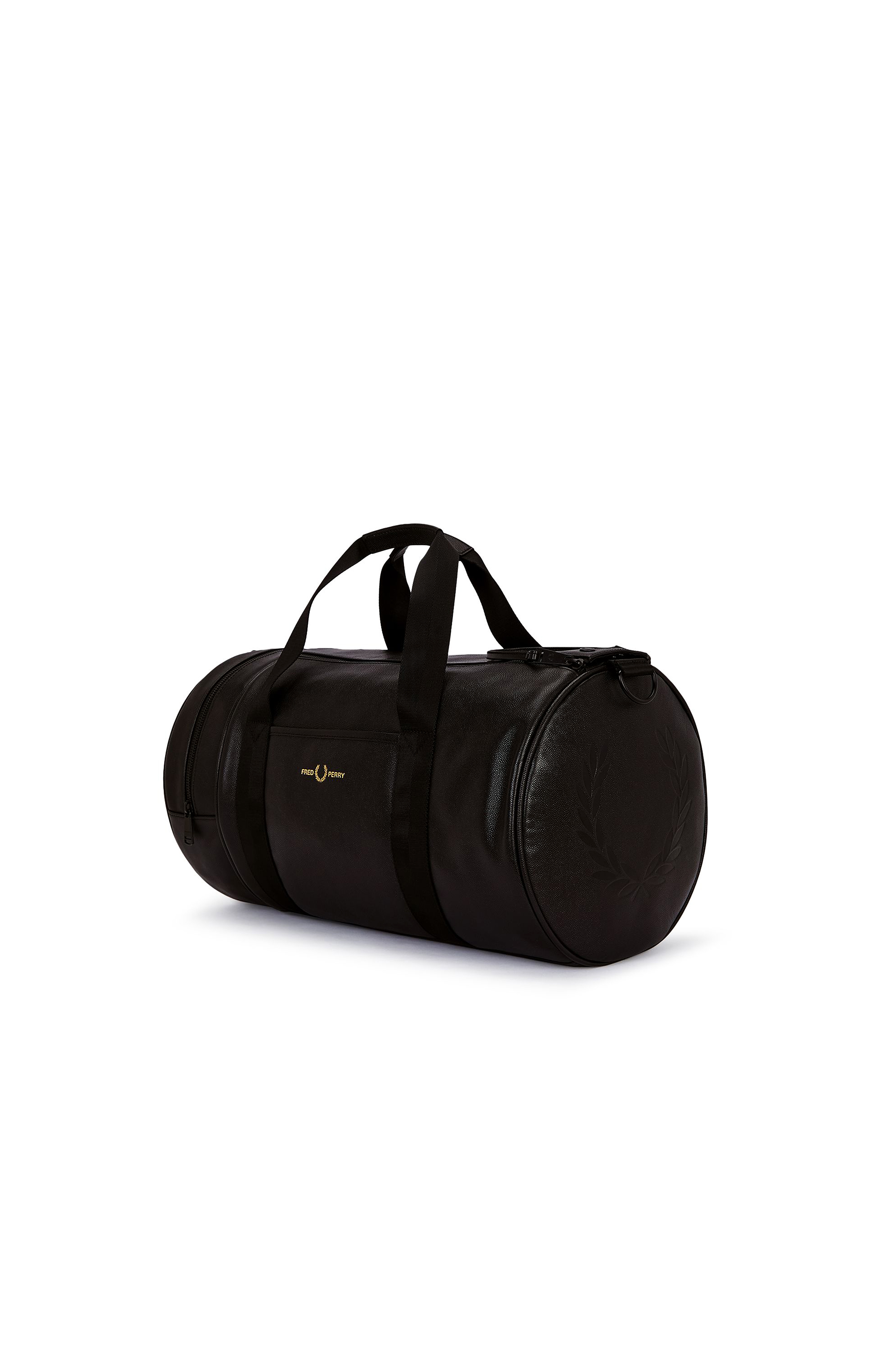 SCOTCHGRAIN LEATHER BARREL BAG thumbnail 2