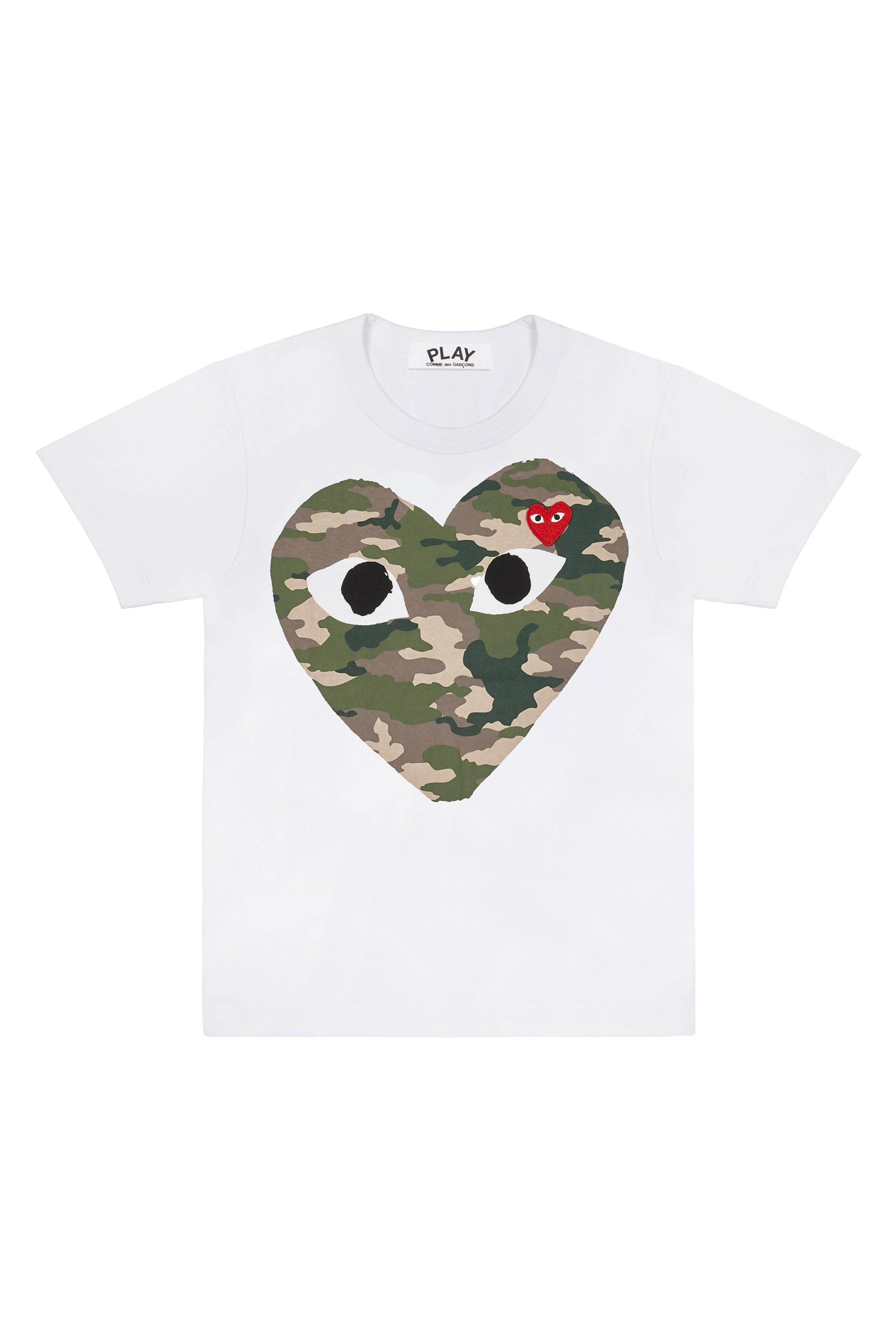 PLAY CAMOUFLAGE T-SHIRT
