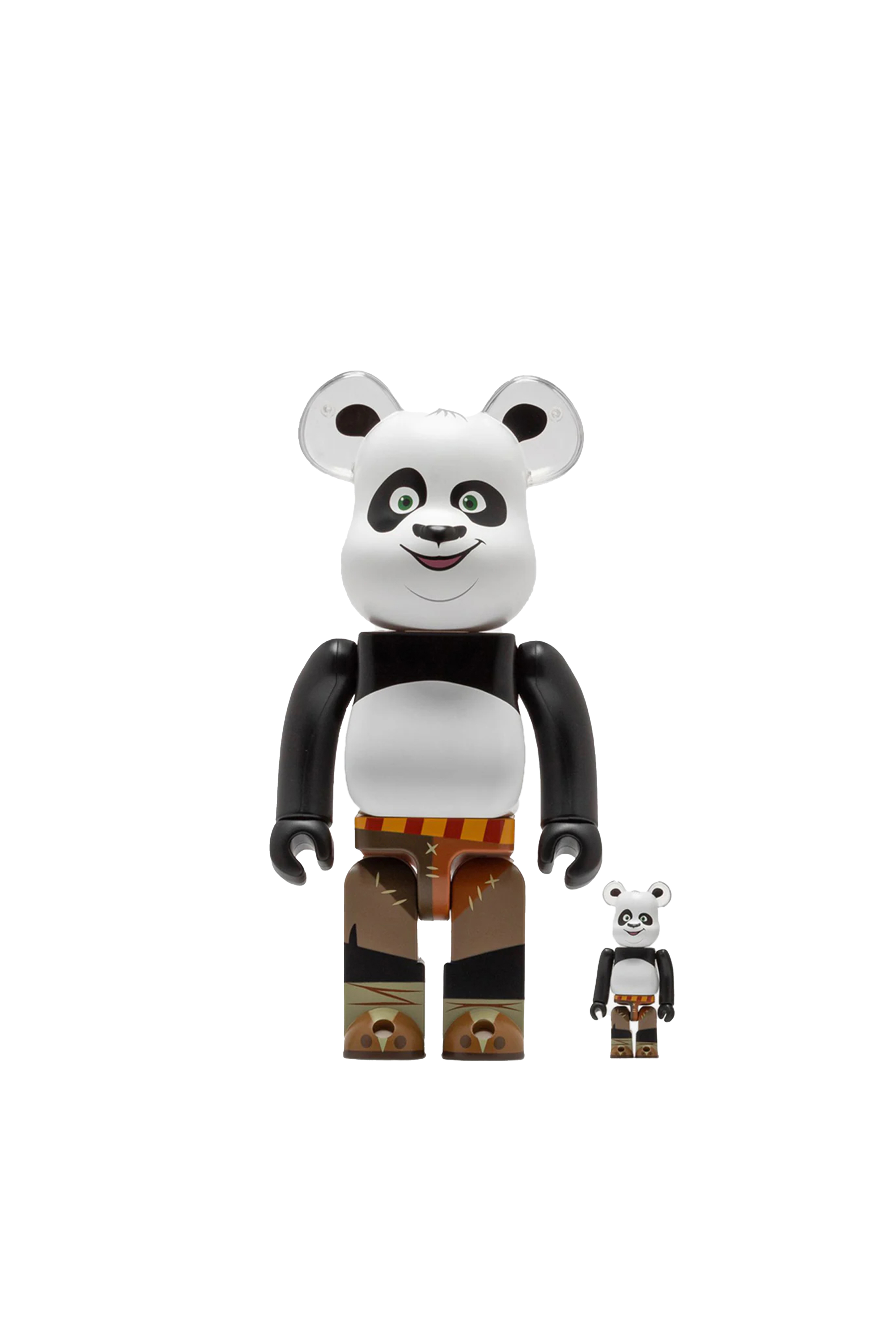 BE@RBRICK KUNG FU PANDA 100% &