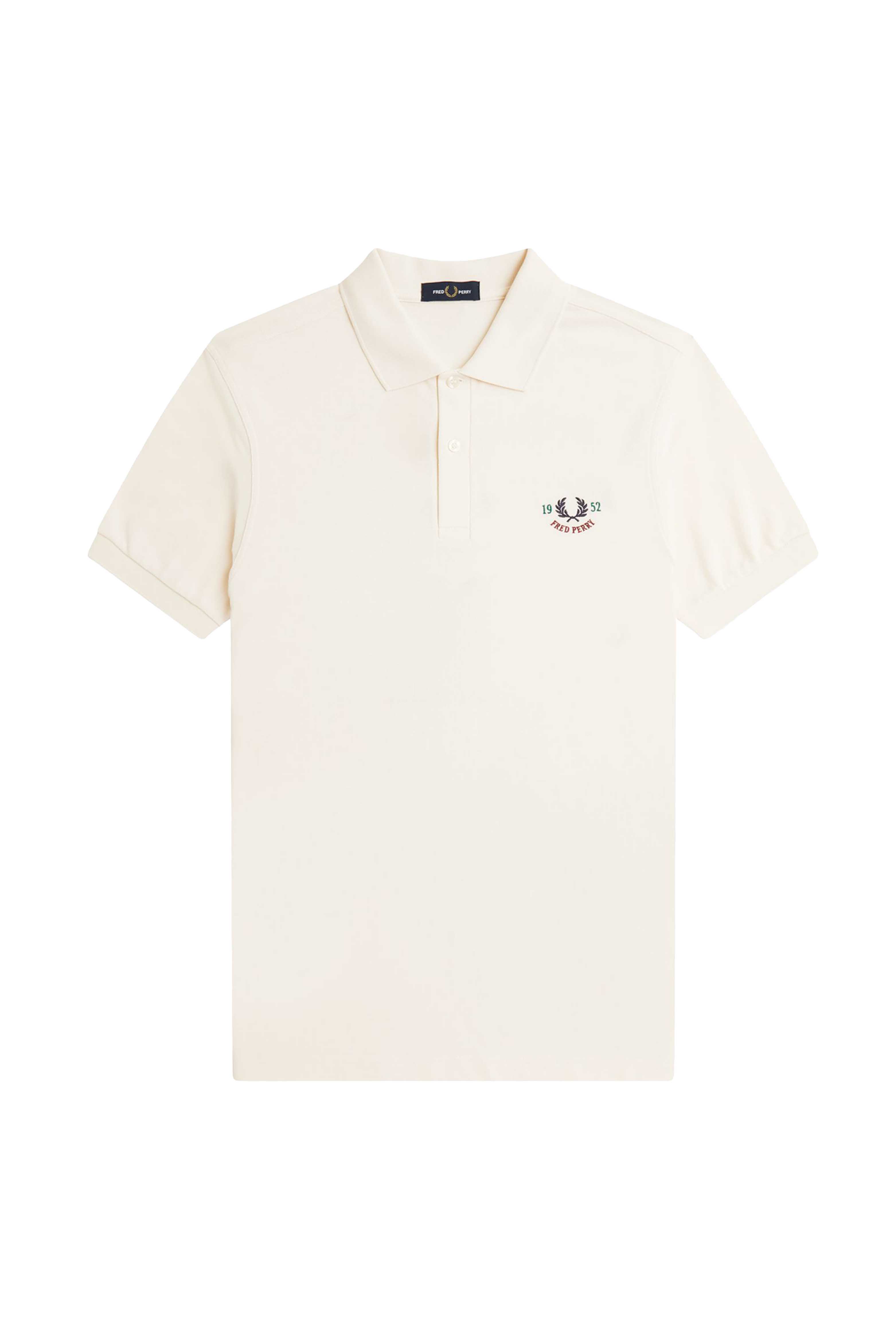 CLUBHOUSE EMBROIDERED POLO SHIRT