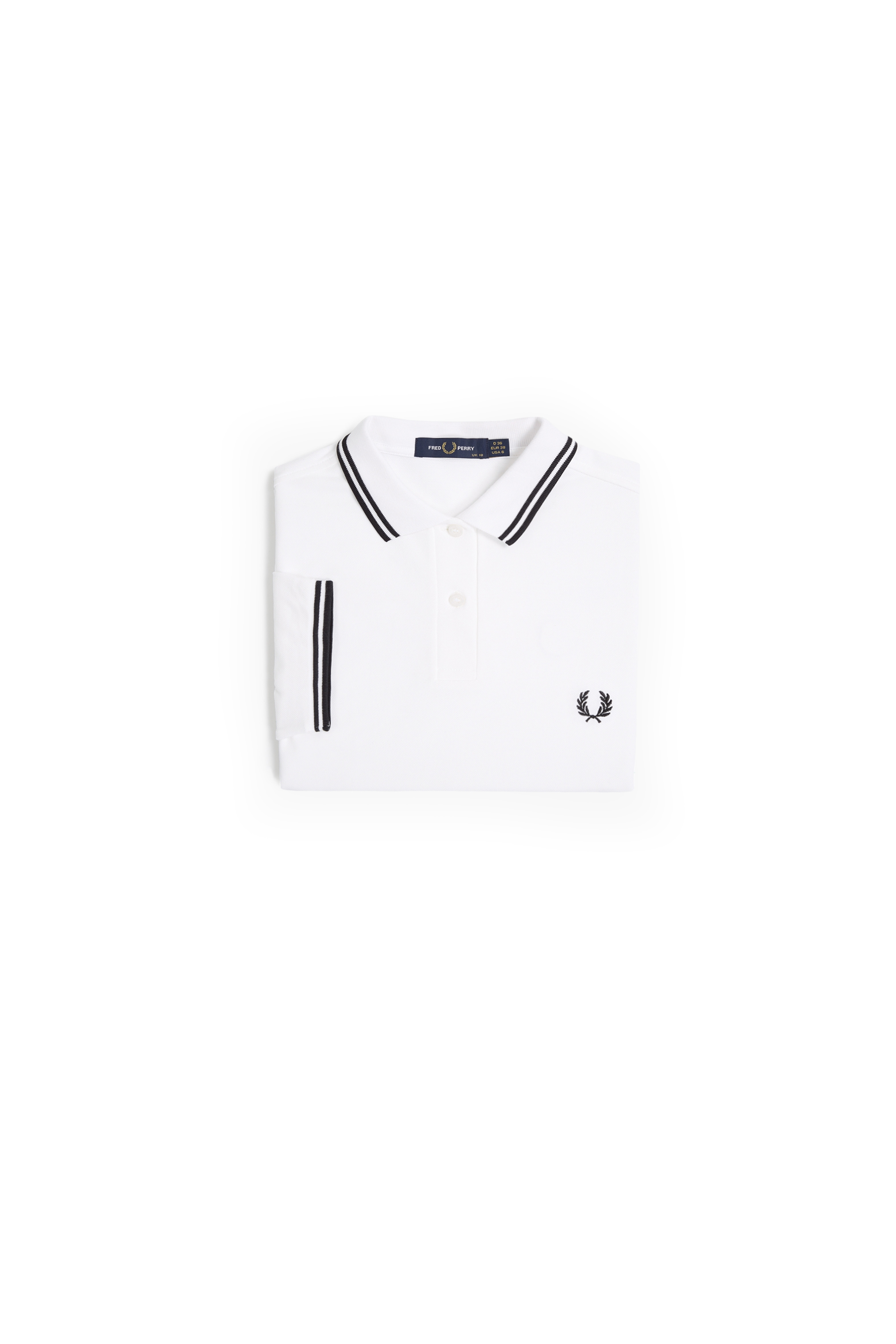 TWIN TIPPED FRED PERRY SHIRT