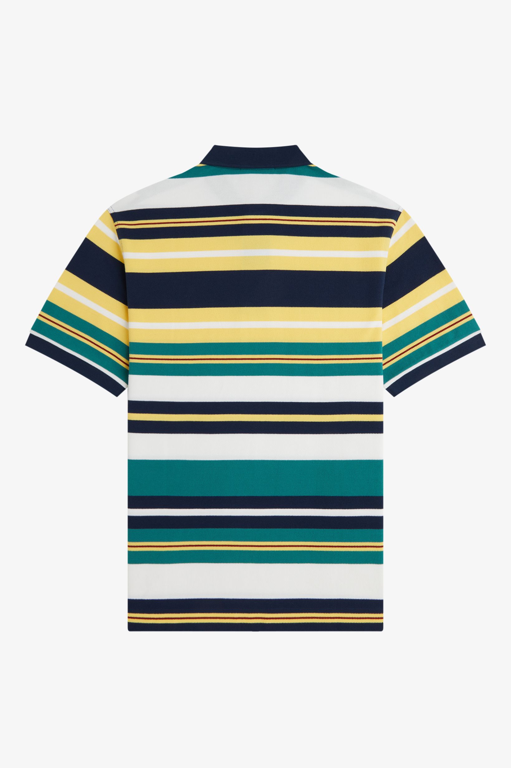 MEN'S STRIPED RELAXED POLO SHIRT thumbnail 2