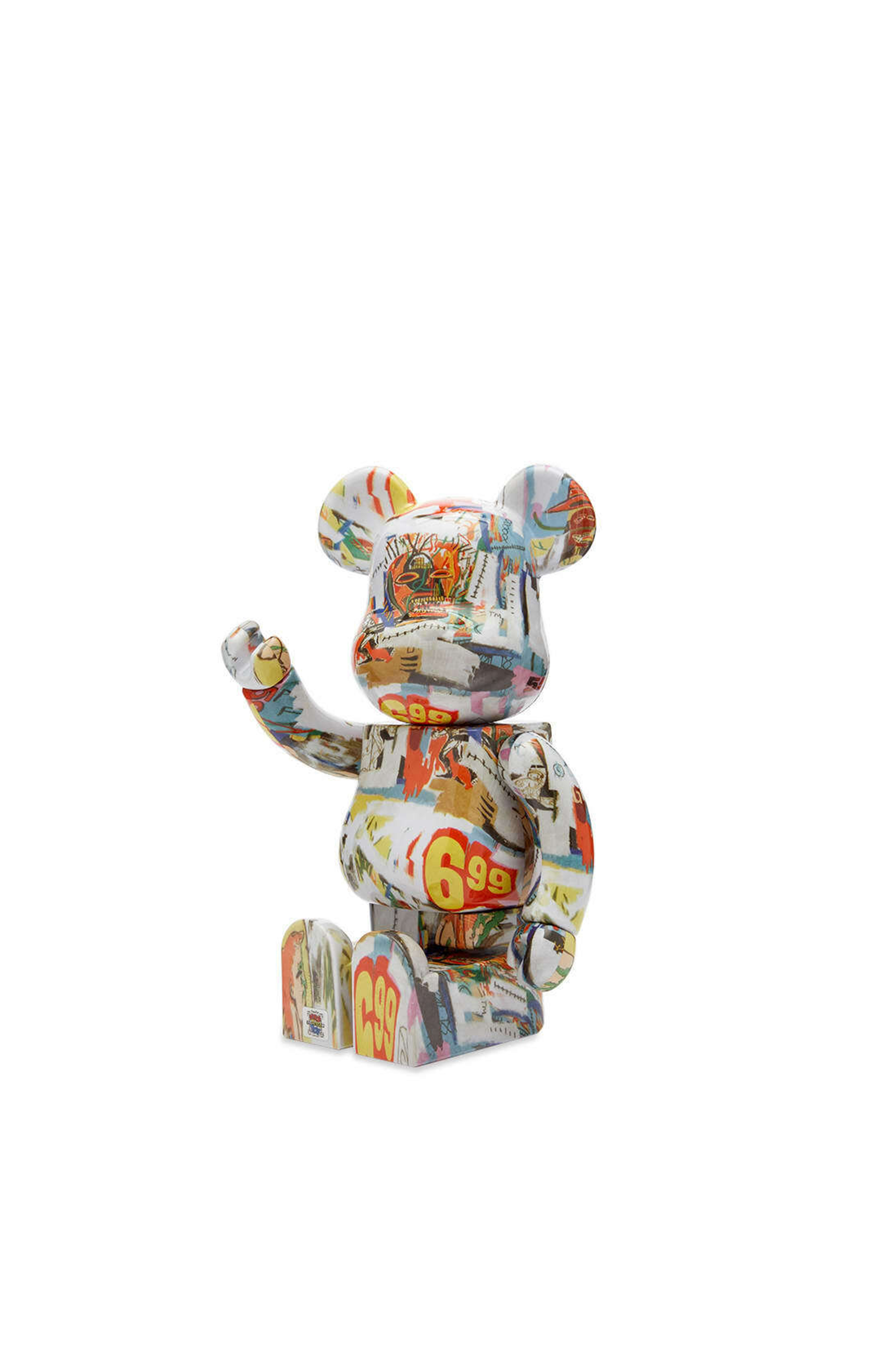 BE@RBRICK ANDY WARHOL X JEAN-MICHEL thumbnail 2